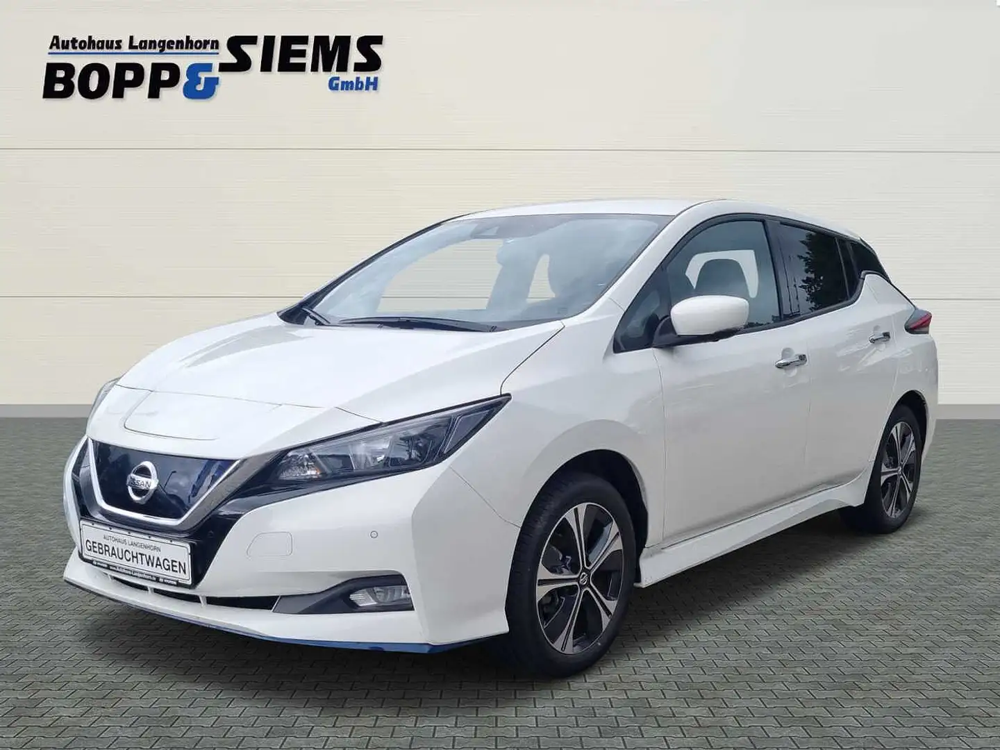 Nissan Leaf 62 kWh e+ N-Connecta Weiß - 1