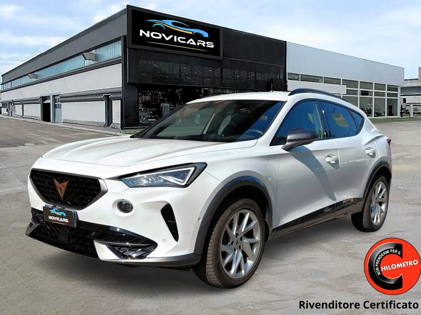 CUPRA Formentor Formentor 1.5 tsi 150cv dsg Weiß - 1