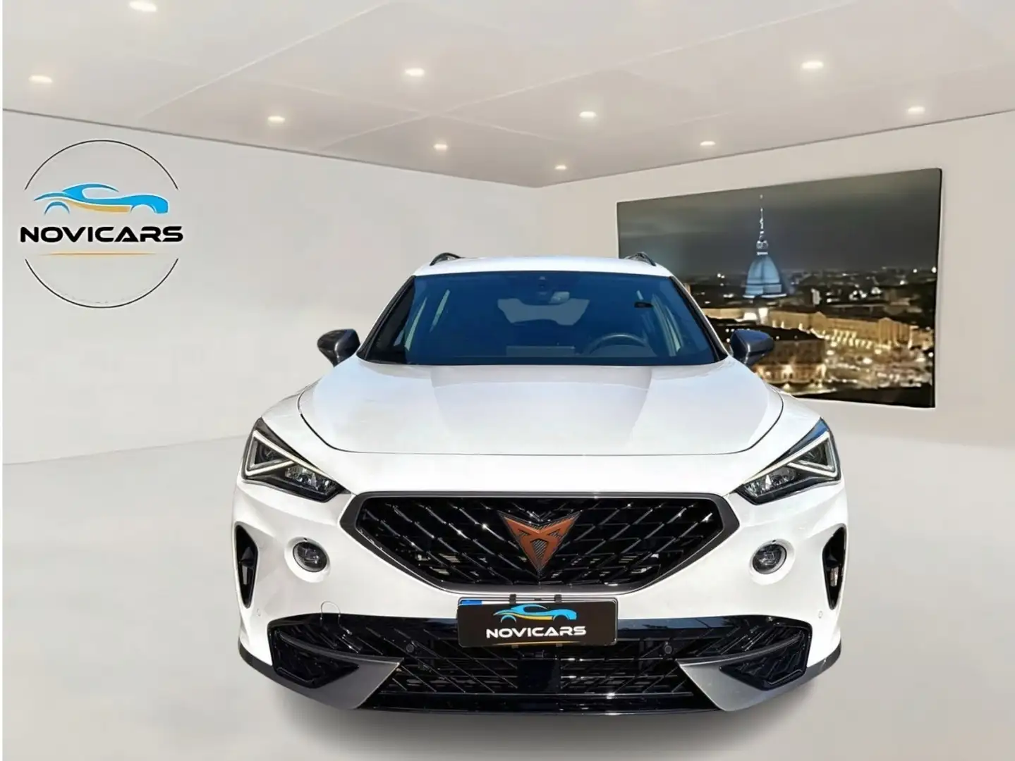 CUPRA Formentor Formentor 1.5 tsi 150cv dsg Weiß - 2