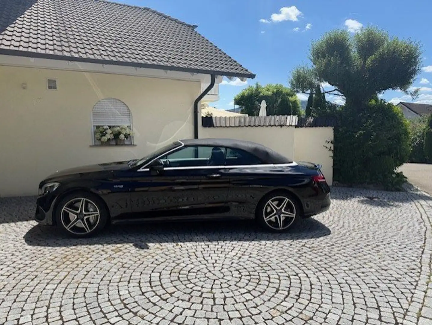 Mercedes-Benz C 43 AMG AMG C 43 Cabrio 4Matic 9G-TRONIC Schwarz - 1