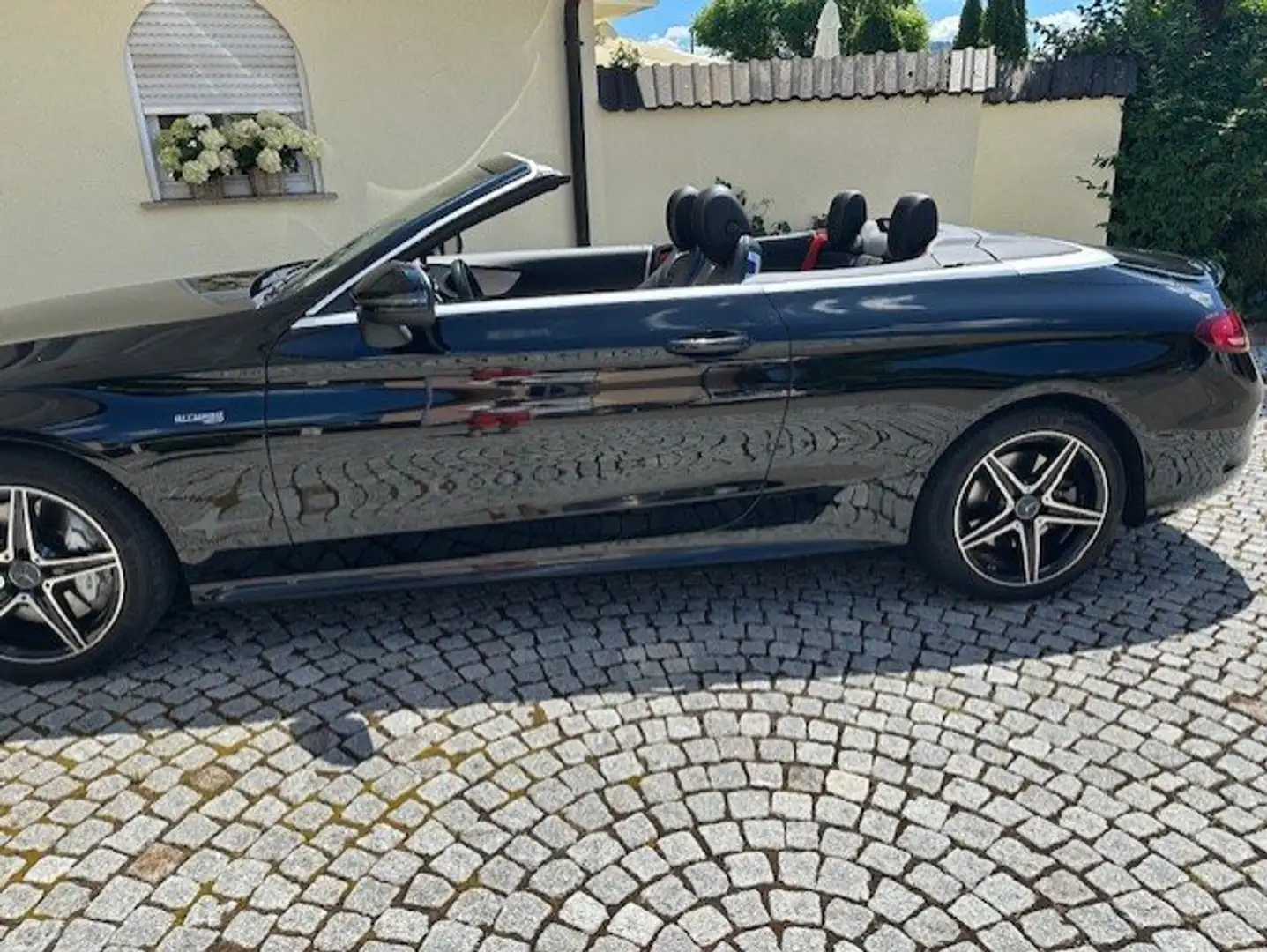 Mercedes-Benz C 43 AMG AMG C 43 Cabrio 4Matic 9G-TRONIC Schwarz - 2