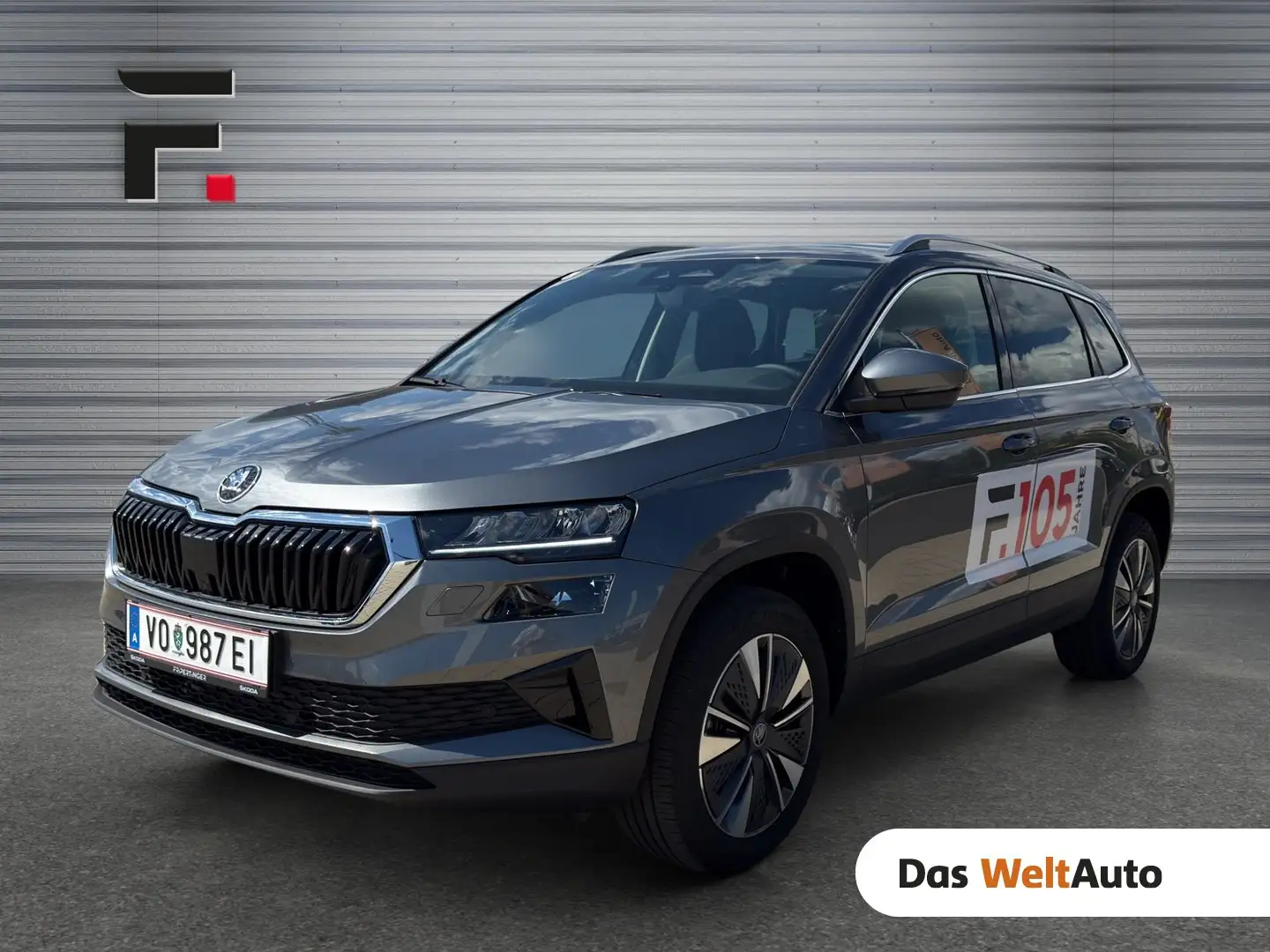 Skoda Karoq Selection TSI DSG ACT Grau - 1
