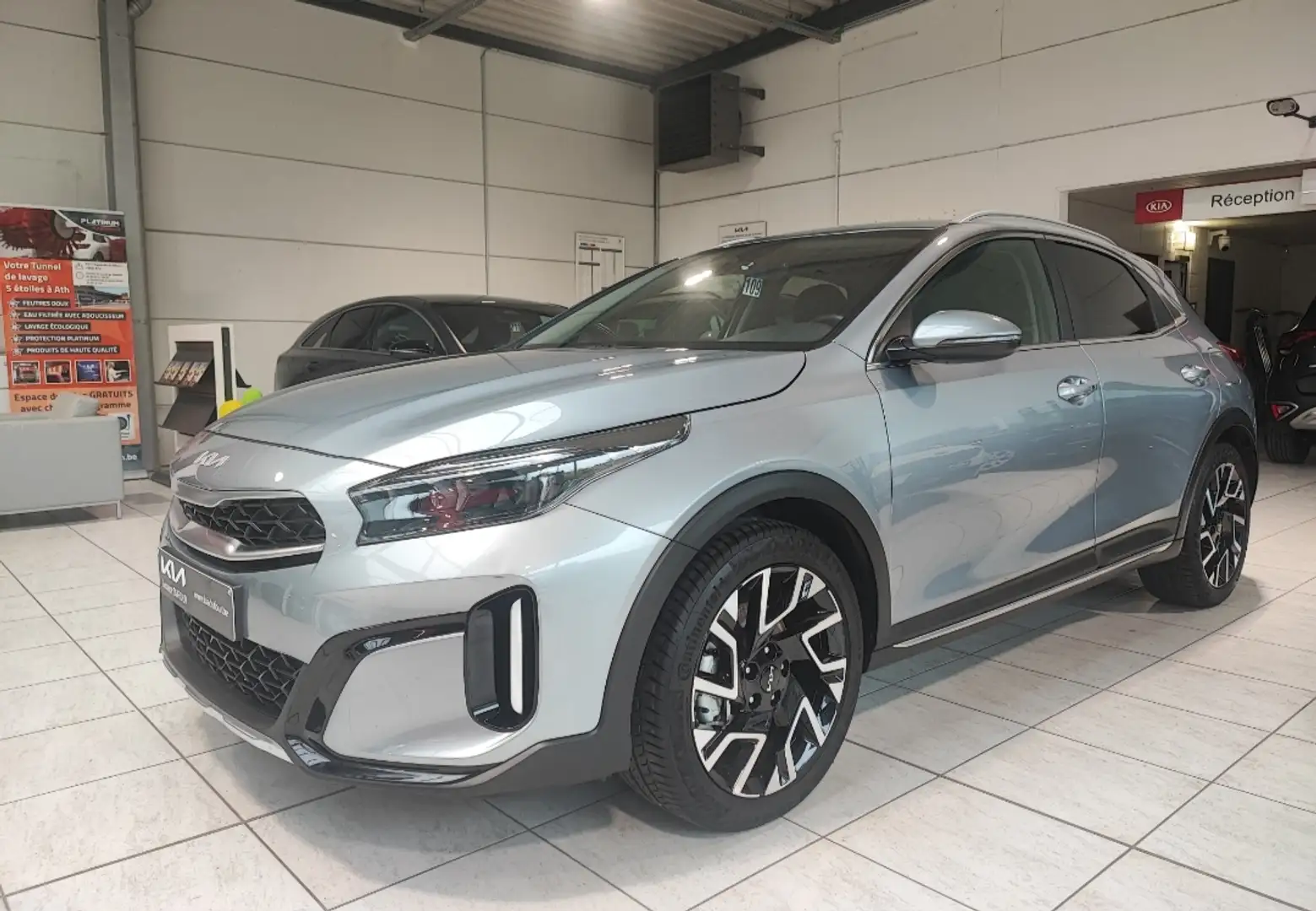 Kia XCeed Pulse 1.0T 100 CV Gris - 1
