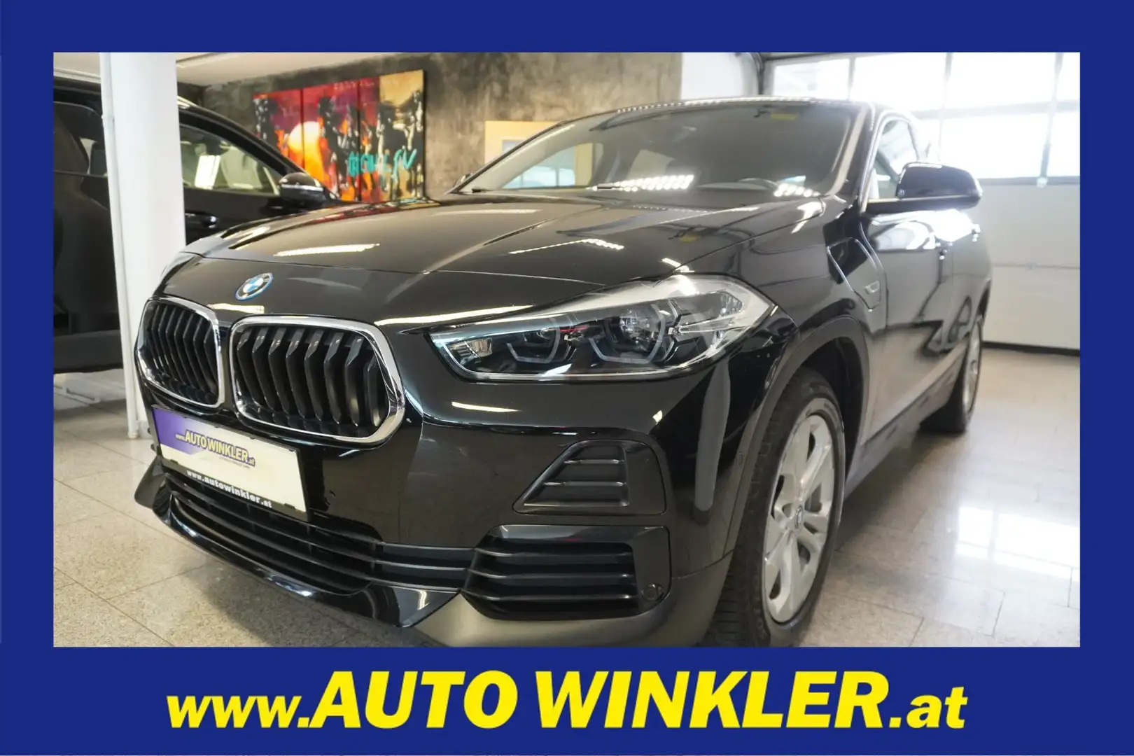 BMW X2 xDrive25e PHEV Aut./LED/Nav. Schwarz - 1