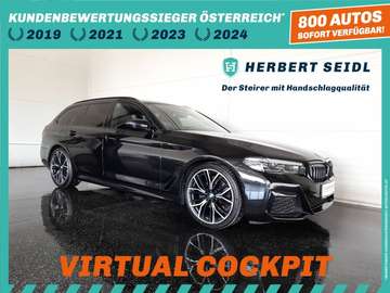 d Touring M-SPORT Aut. *20 ZOLL / VOLL LED / NAVI / TEILLEDER / LIVE COCKPIT PROF. / KAMERA / E-KLAPPE / HIFI-SOUND*