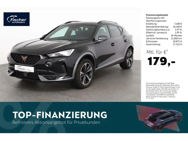 CUPRA Formentor 1.5 TSI DSG LED/ACC/Full-Link/RFK/SH