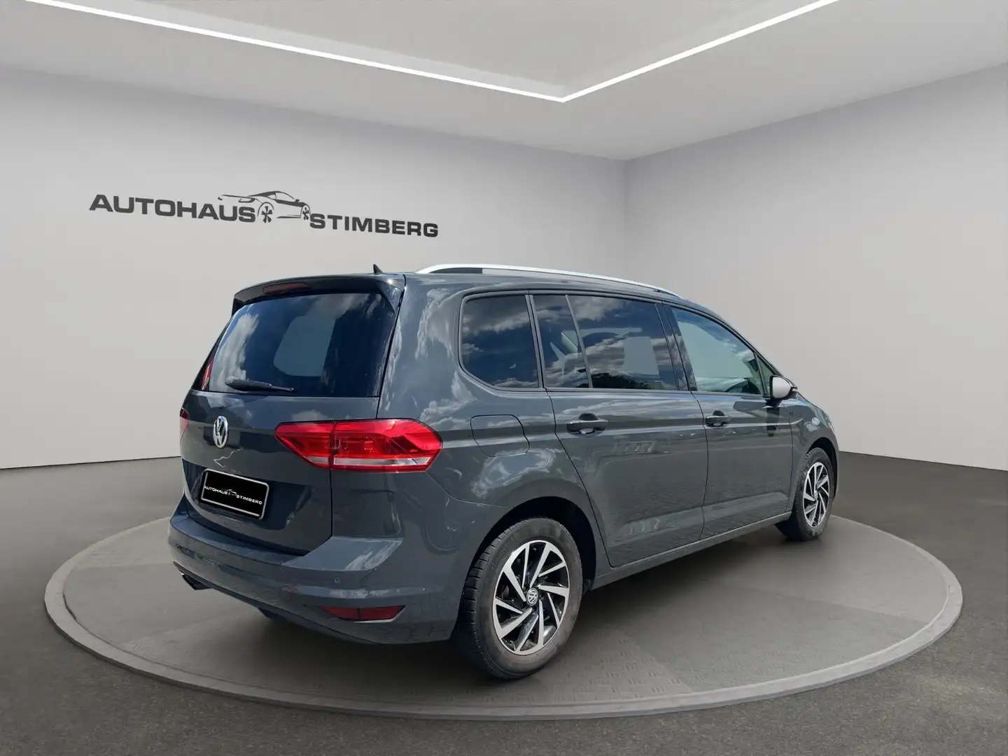 Volkswagen Touran Join*AHK*KAMERA*NAVI*SHZ*TEMPOM*7-SITZER* Grau - 2