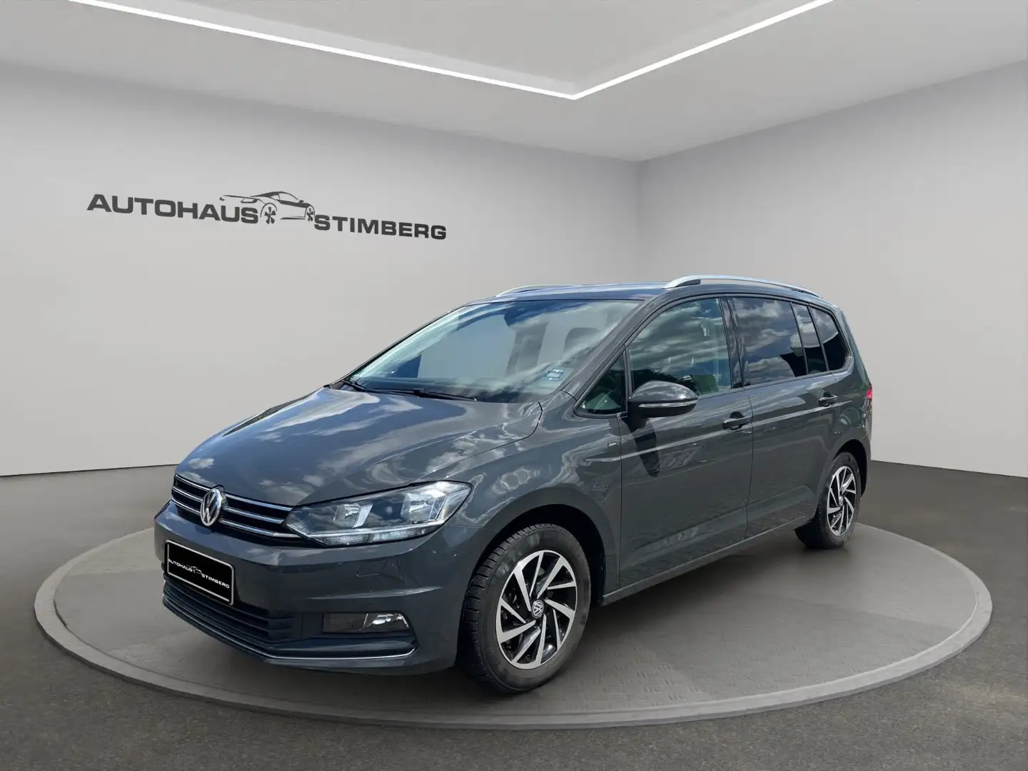 Volkswagen Touran Join*AHK*KAMERA*NAVI*SHZ*TEMPOM*7-SITZER* Grau - 1