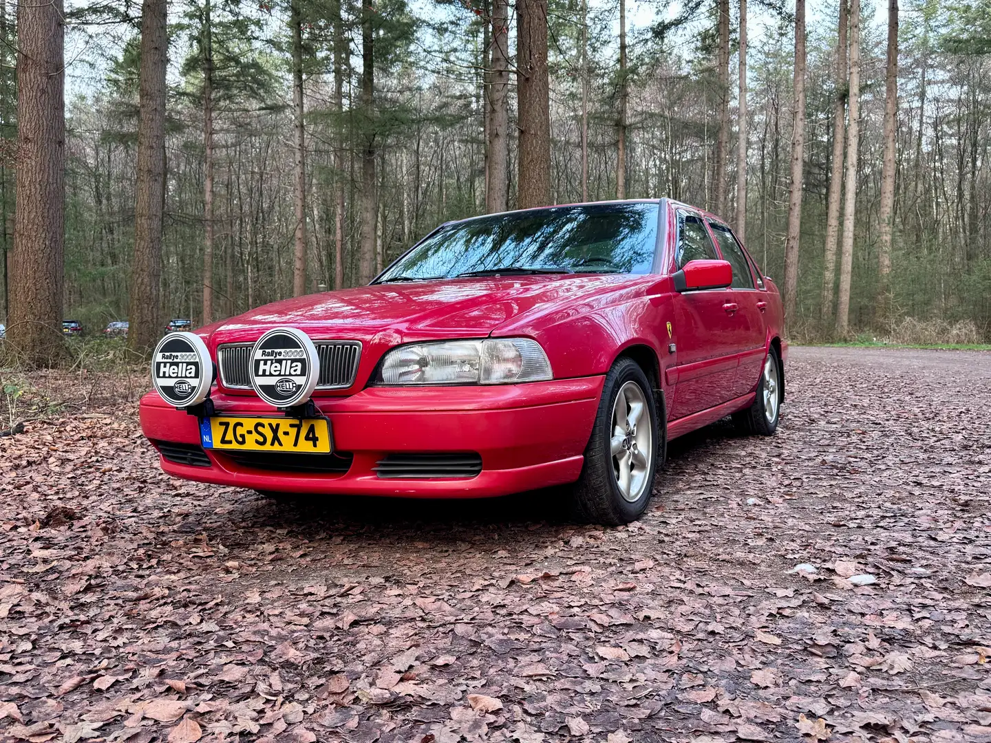 Volvo S70 S70 2.5 Sports-Line Rojo - 1