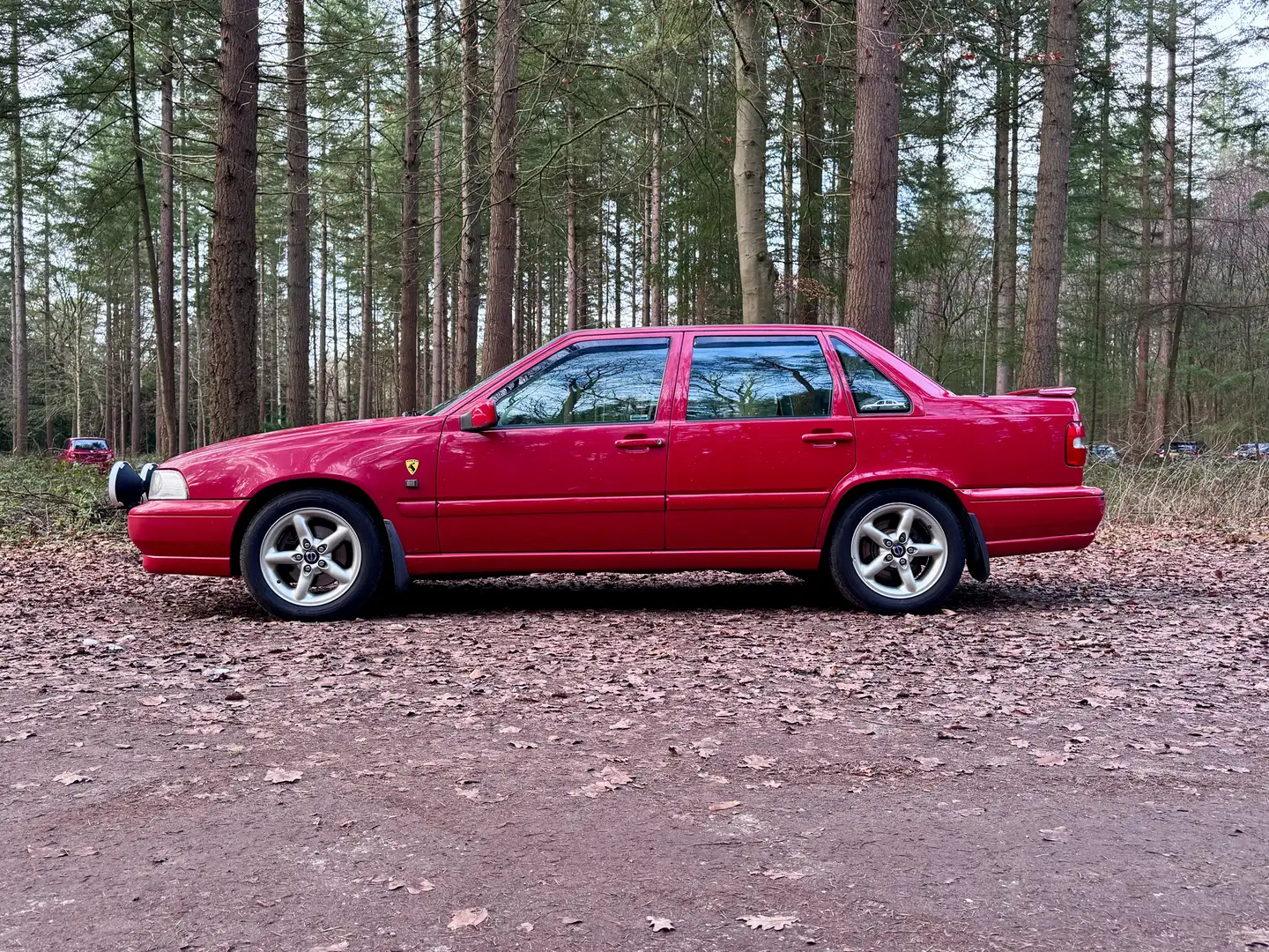 Volvo S70 S70 2.5 Sports-Line Rojo - 2