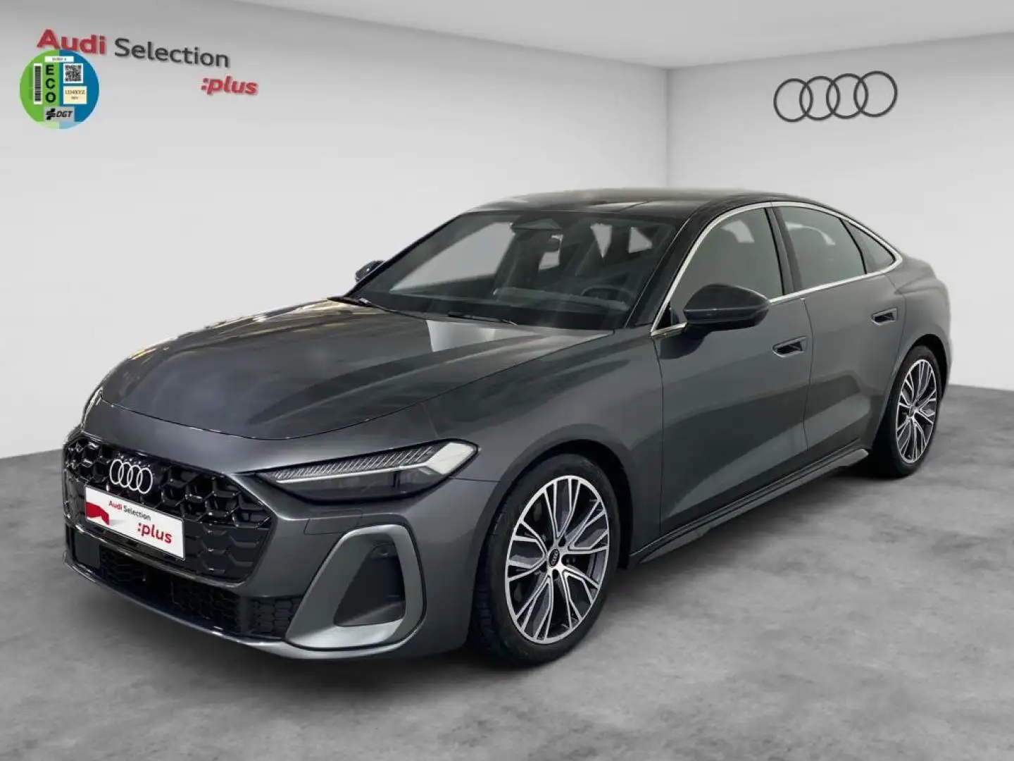 Audi A5 2.0TDI S line S tronic 150kW Gris - 1