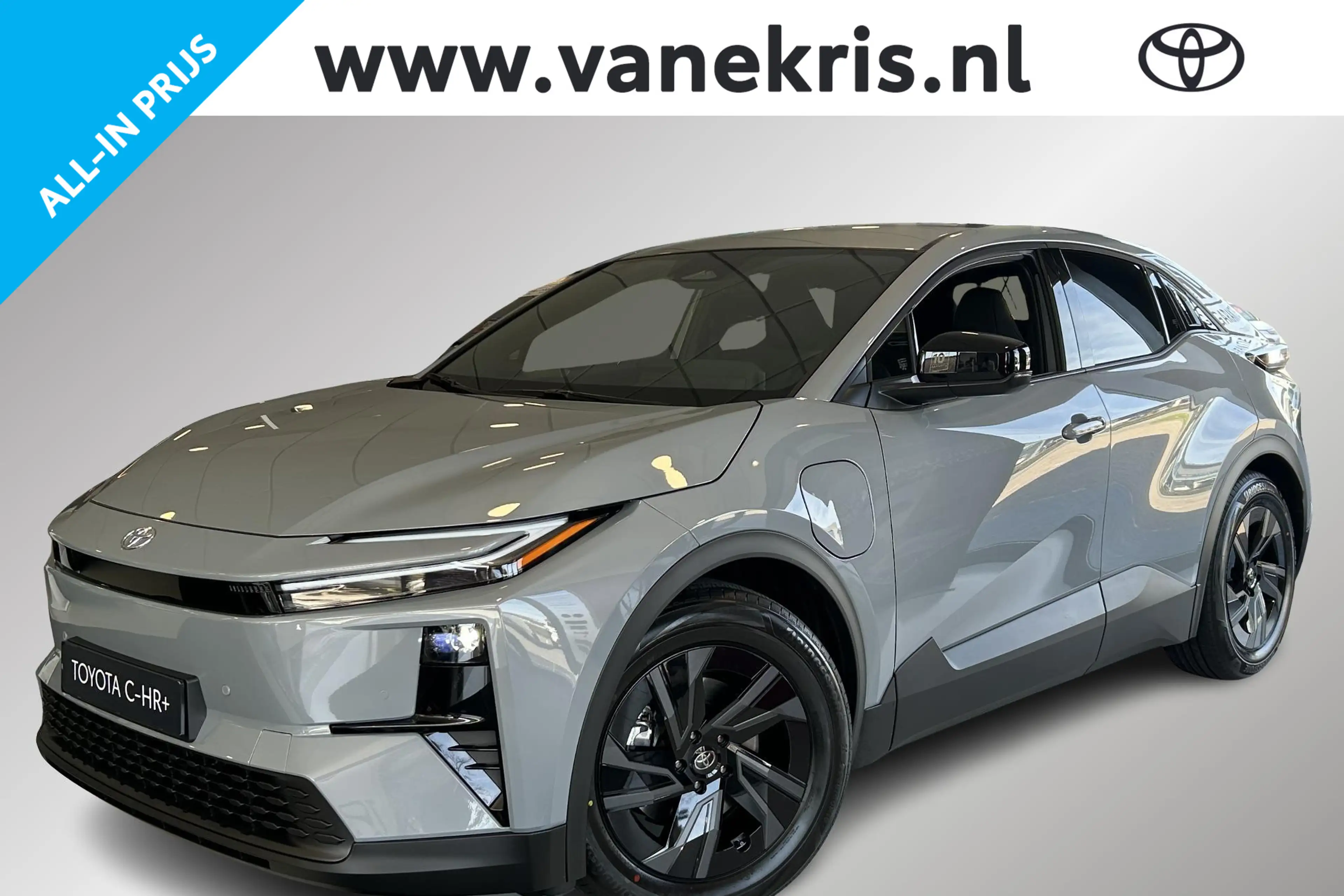 Toyota C-HR+ First Edition 77 kWh, Inruilpremie €2.500,- BSM, A