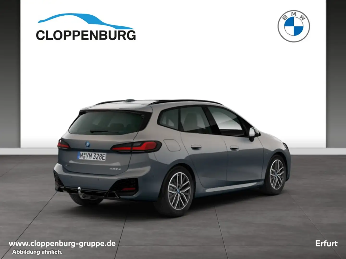 BMW 225 e xDrive Active Tourer M Sportpaket LED UPE: 57.16 Grey - 2