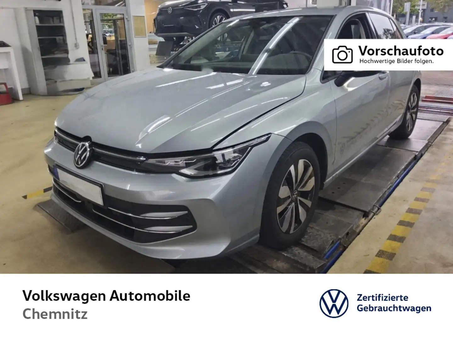 Volkswagen Golf VIII 1.5 TSI Goal IQ.LIGHT LED-Matrix ACC Silber - 1