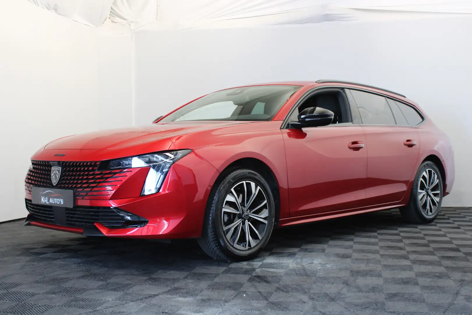 Peugeot 508 SW 1.2 PureTech 130 Allure |Camera|Stoelverwarming Rood - 1