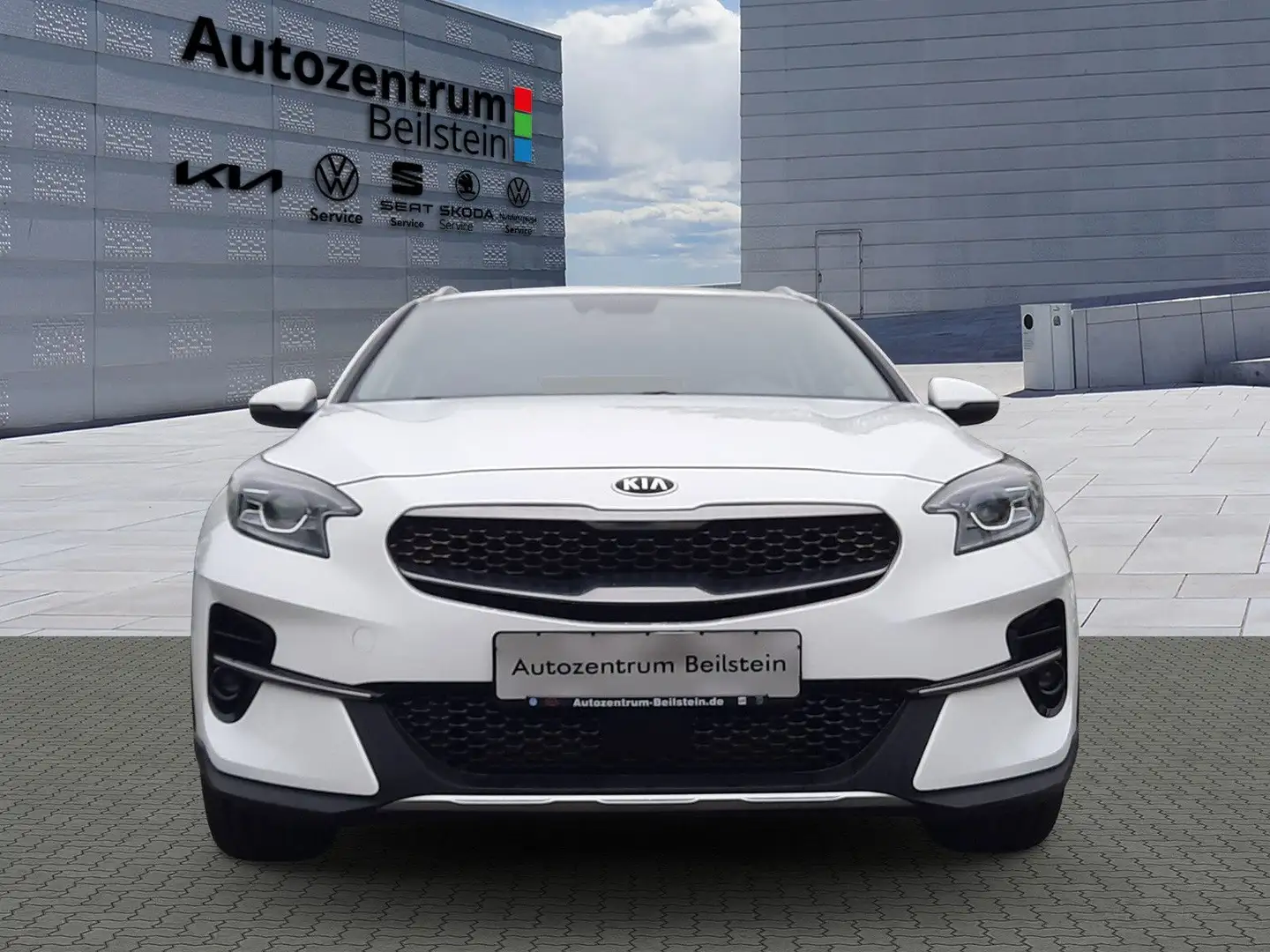 Kia XCeed 1,5 T-GDI DCT Spirit JBL Navi Bianco - 2