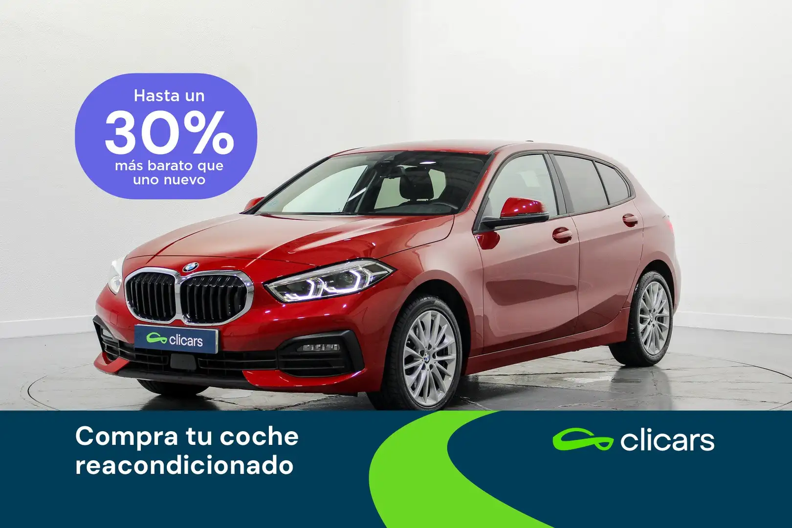 BMW 118 118iA Rouge - 1
