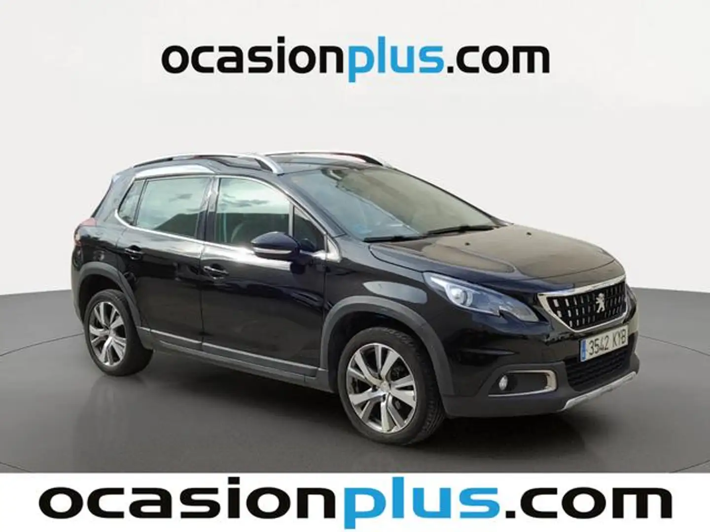 Peugeot 2008 1.5 BlueHDI S&S Allure 100 Noir - 2