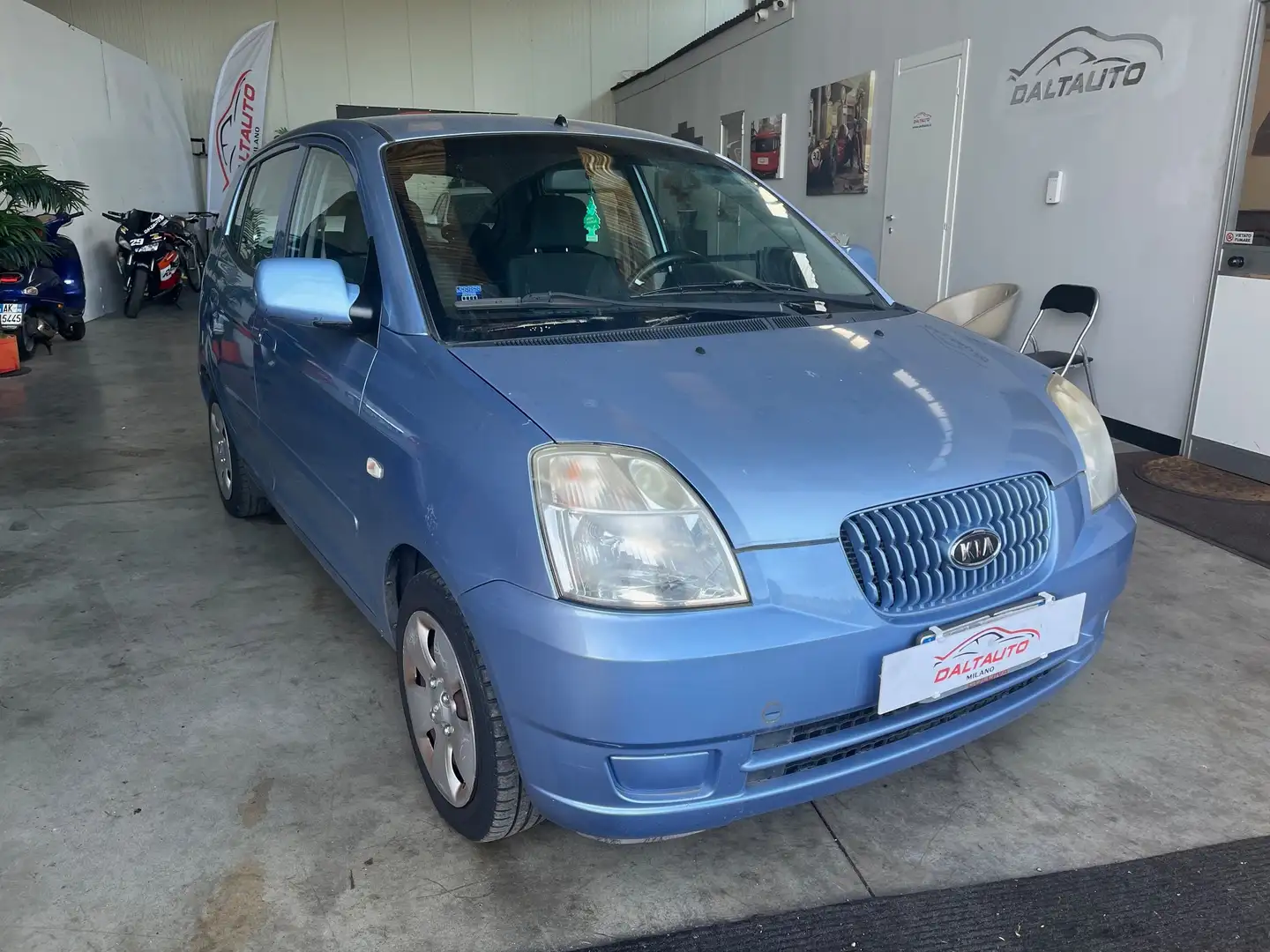 Kia Picanto I 2004 1.1 EX Spicy c/CL Blu/Azzurro - 1