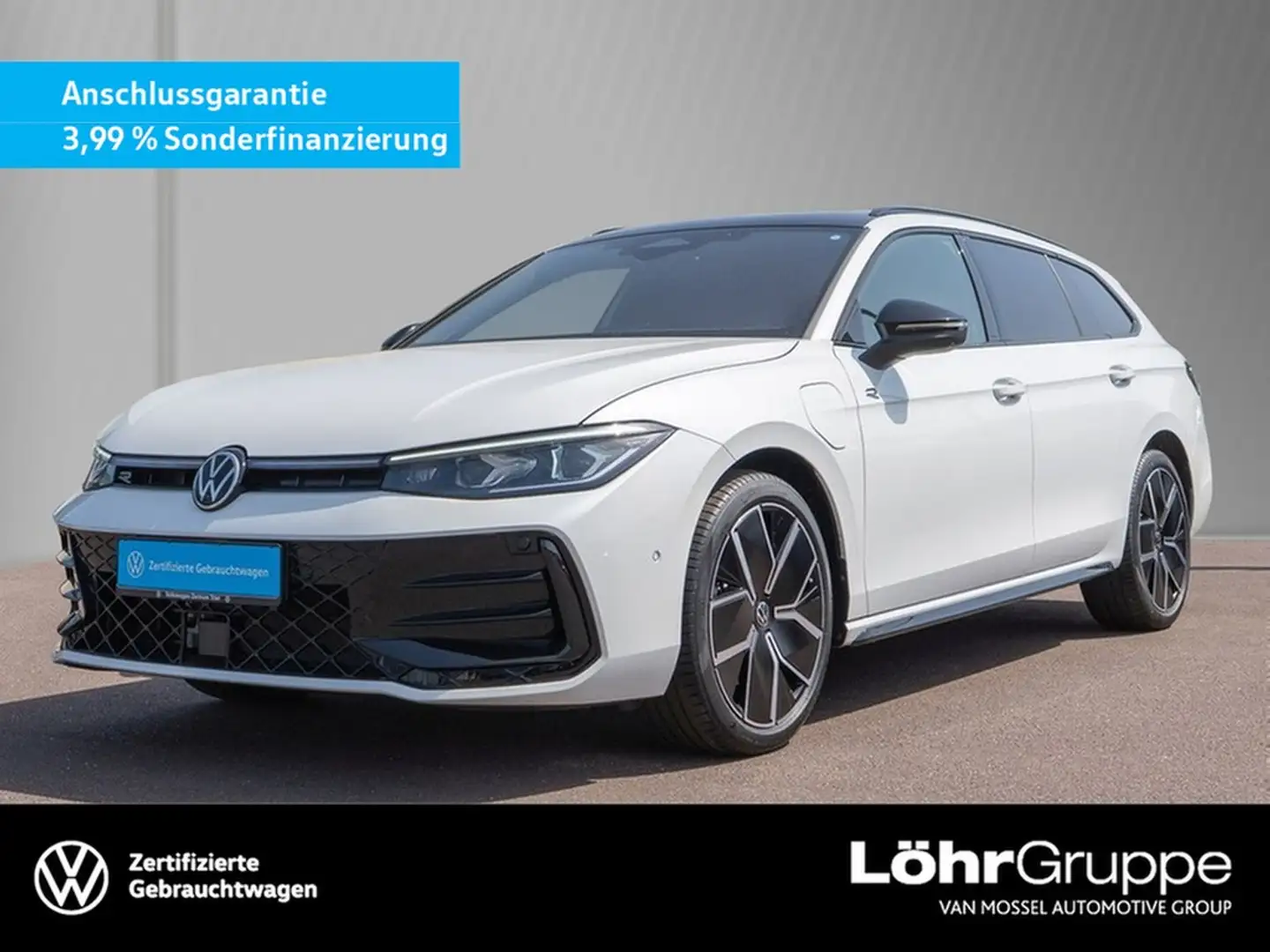 Volkswagen Passat Variant 1.5TSI eHybrid DSG R-Line WWV Weiß - 1