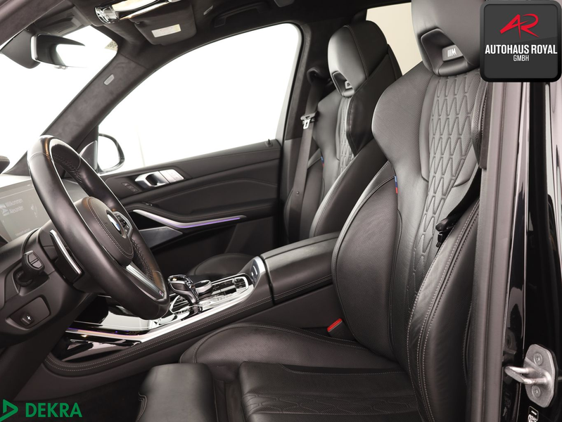 BMW X7 X7 M50i 7 SITZE M MULTIFUNKTIONSSITZE,LASER,B+W — photo 11
