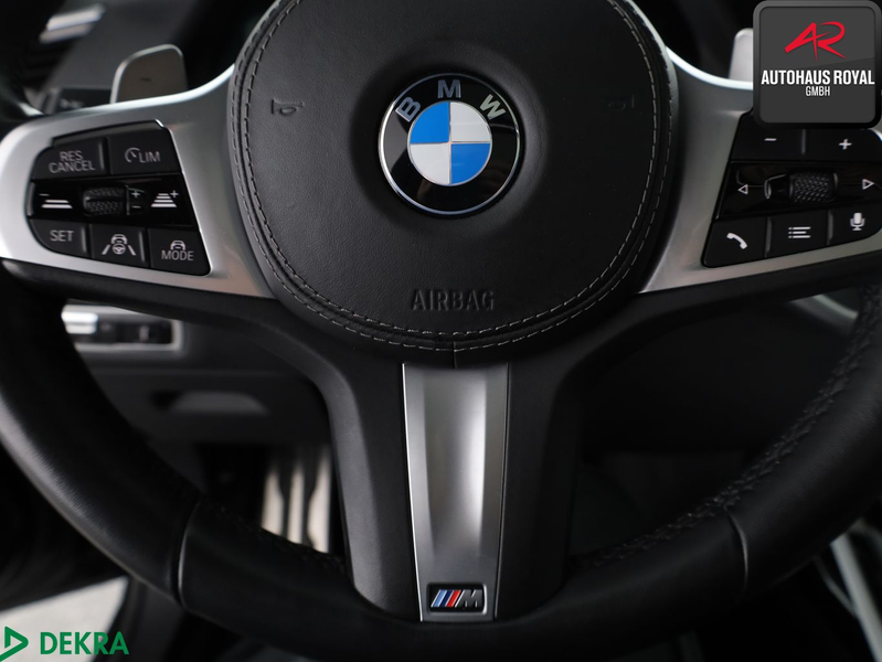 BMW X7 X7 M50i 7 SITZE M MULTIFUNKTIONSSITZE,LASER,B+W — photo 10