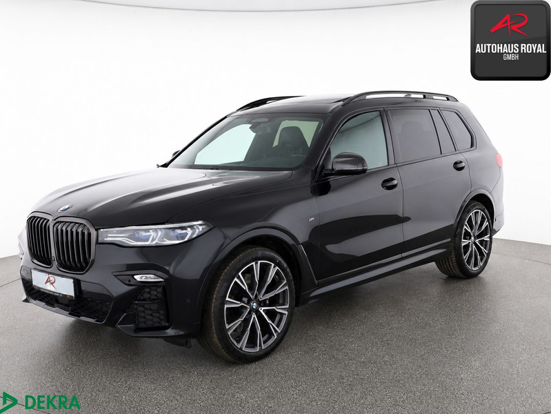 BMW X7 X7 M50i 7 SITZE M MULTIFUNKTIONSSITZE,LASER,B+W