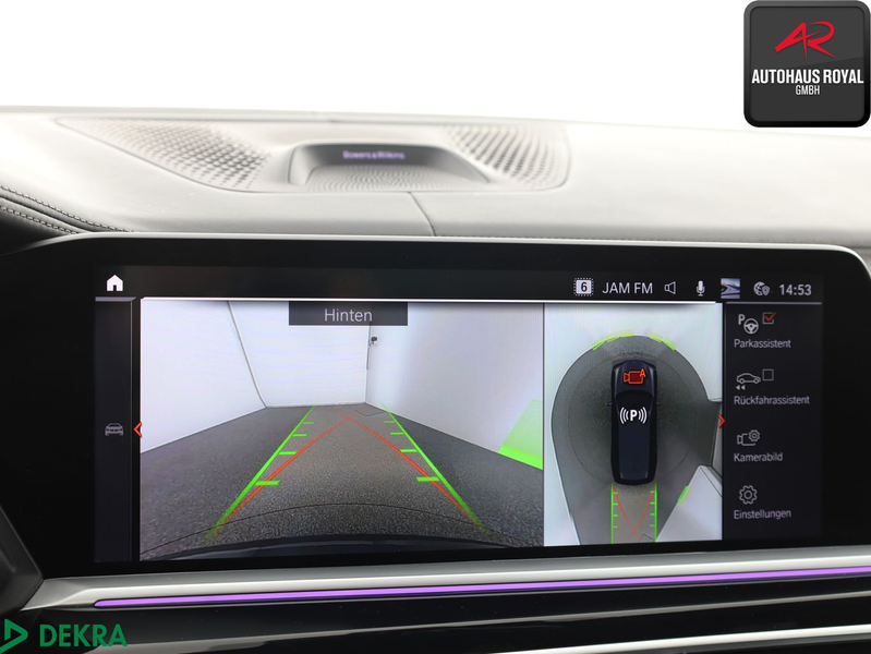 BMW X7 X7 M50i 7 SITZE M MULTIFUNKTIONSSITZE,LASER,B+W — photo 15