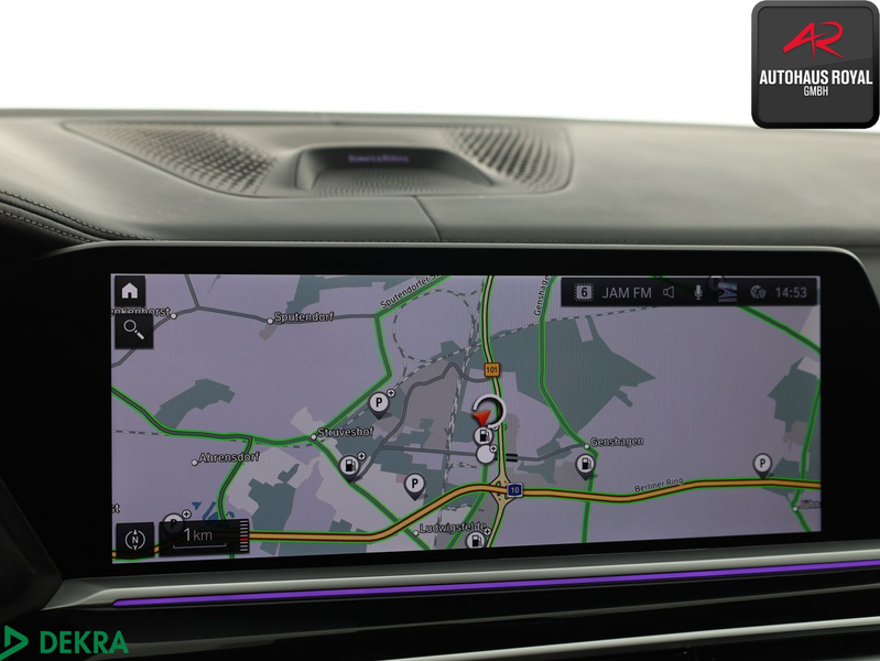 BMW X7 X7 M50i 7 SITZE M MULTIFUNKTIONSSITZE,LASER,B+W — photo 14