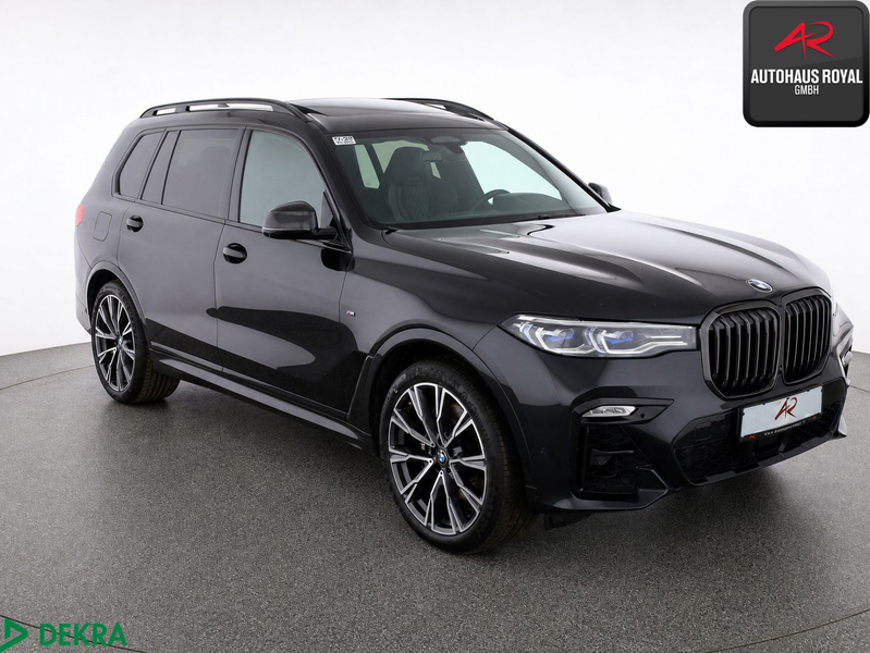 BMW X7 X7 M50i 7 SITZE M MULTIFUNKTIONSSITZE,LASER,B+W — photo 7