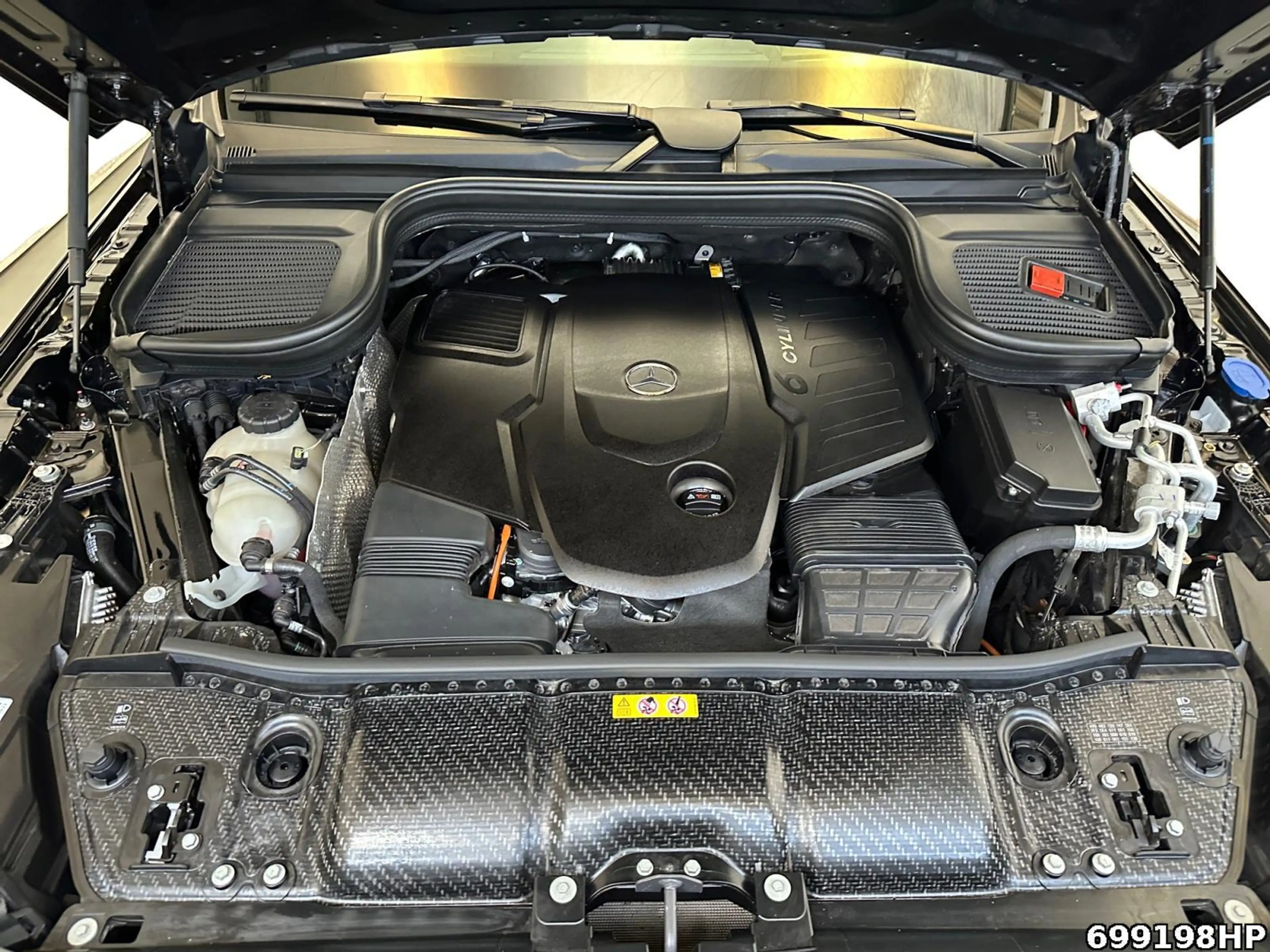 Mercedes-Benz GLS 450 d 4M Premium+ Pano AHK 360 Burmester — photo 7