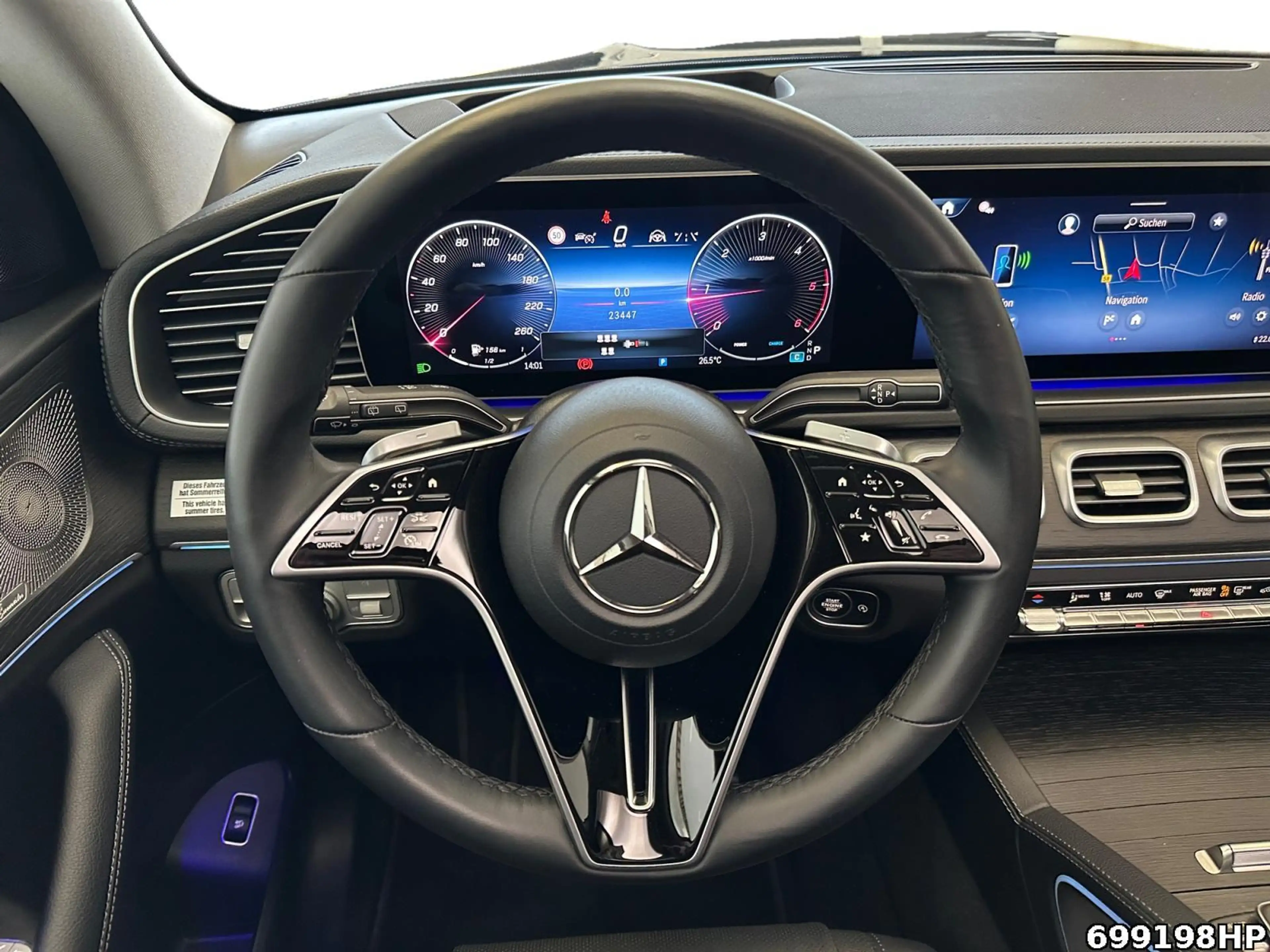 Mercedes-Benz GLS 450 d 4M Premium+ Pano AHK 360 Burmester — photo 9