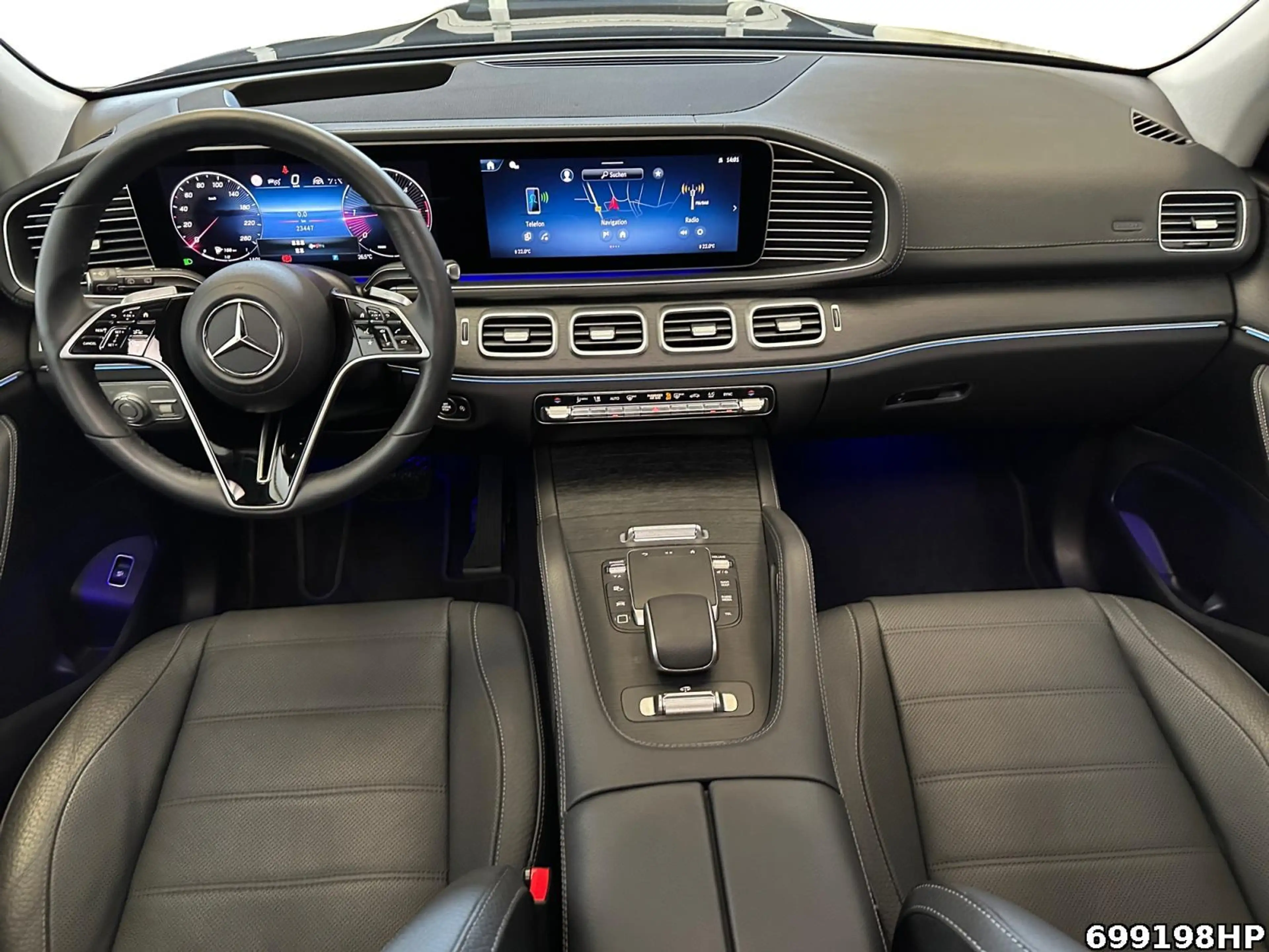 Mercedes-Benz GLS 450 d 4M Premium+ Pano AHK 360 Burmester — photo 8