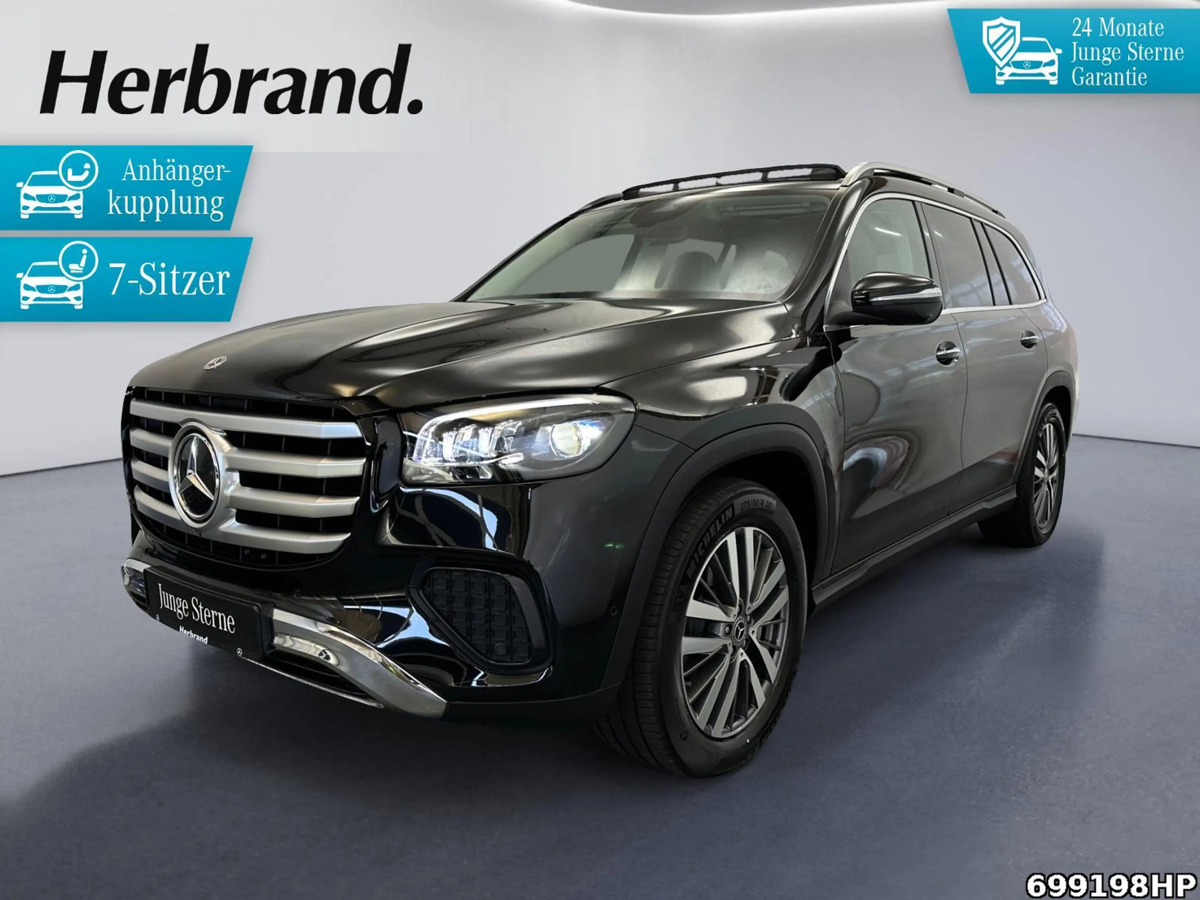 Mercedes-Benz GLS 450 d 4M Premium+ Pano AHK 360 Burmester