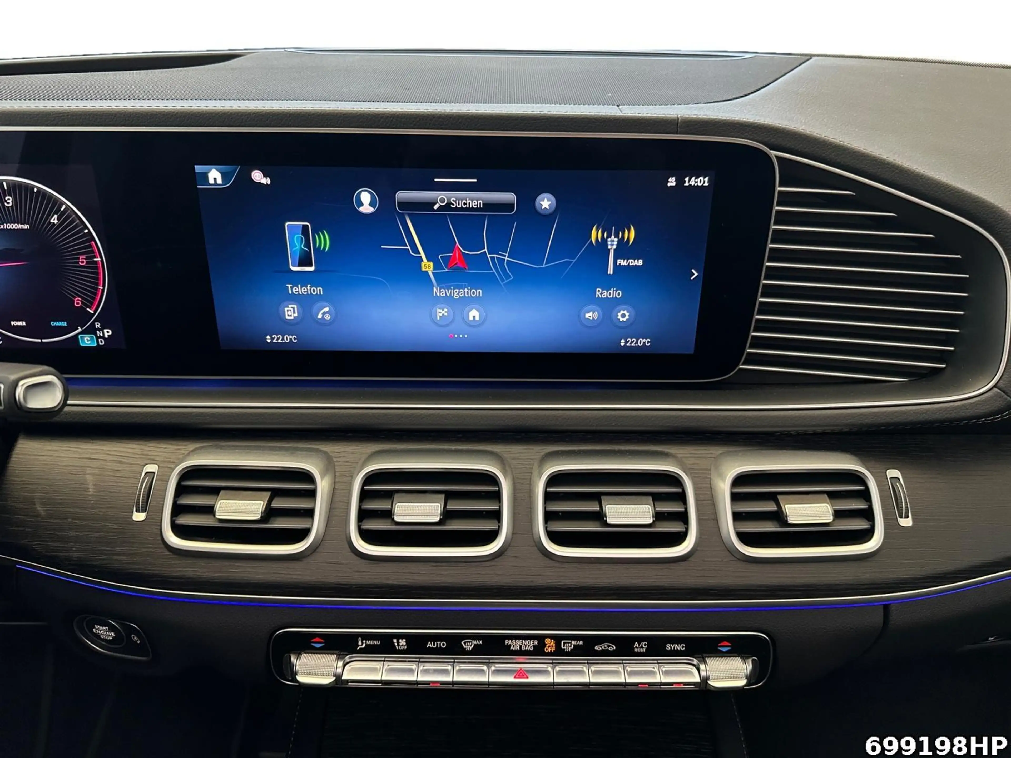 Mercedes-Benz GLS 450 d 4M Premium+ Pano AHK 360 Burmester — photo 10