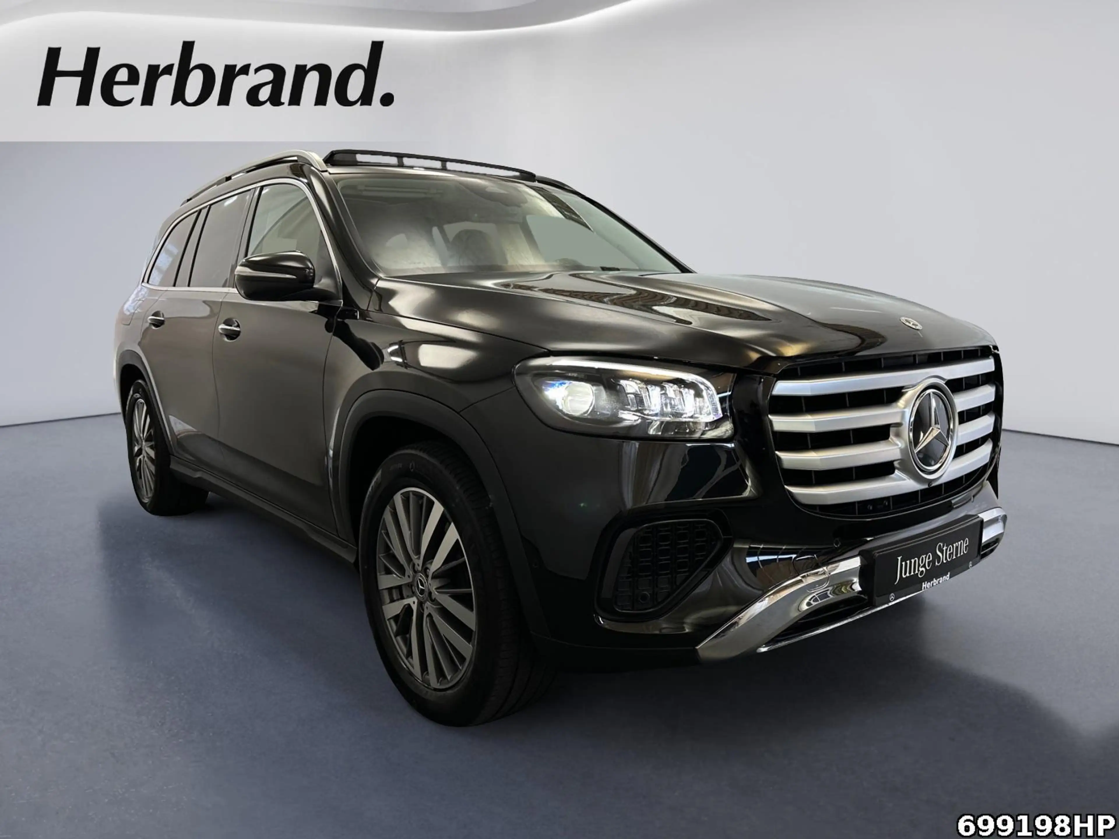 Mercedes-Benz GLS 450 d 4M Premium+ Pano AHK 360 Burmester — photo 2