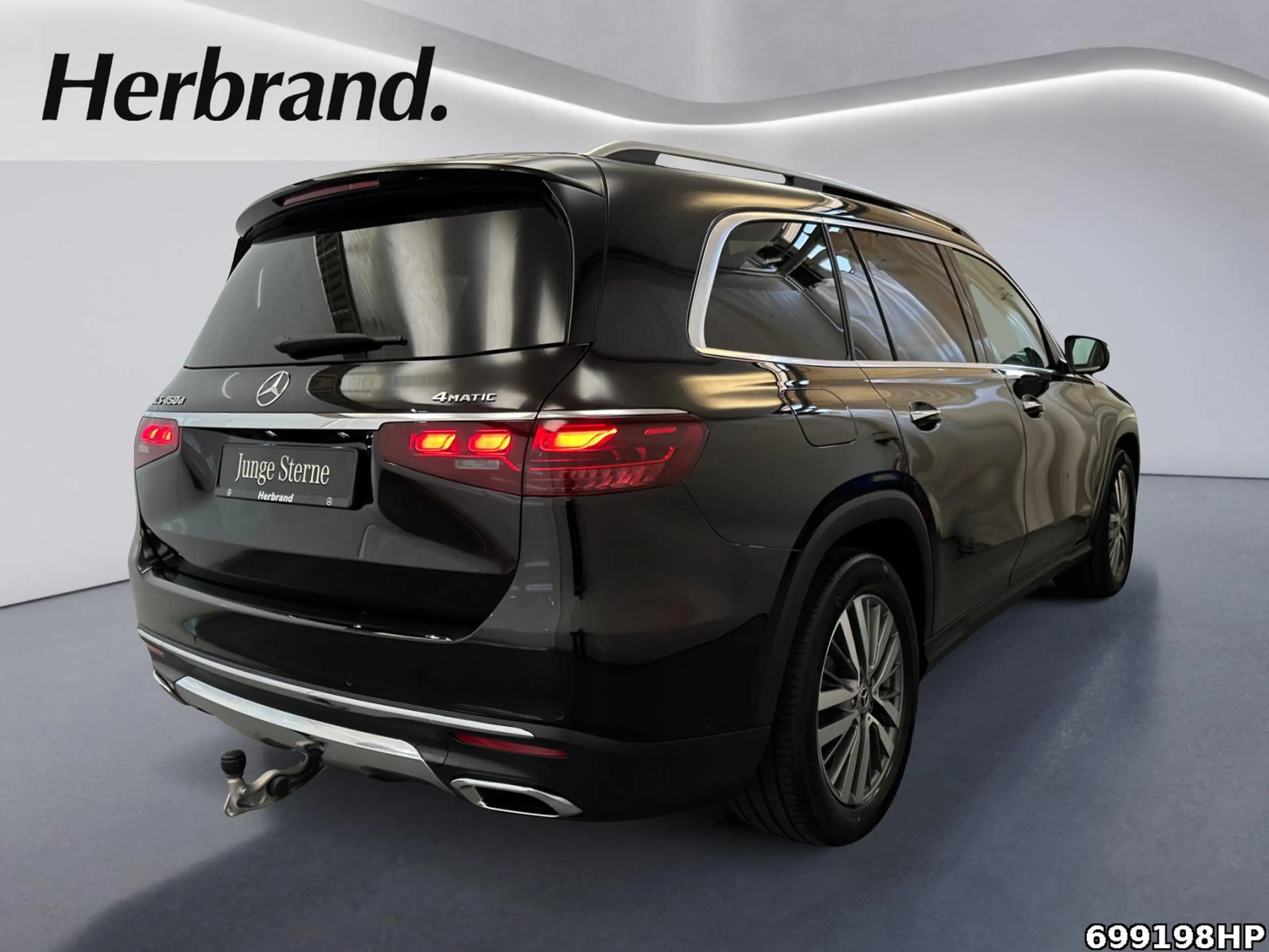 Mercedes-Benz GLS 450 d 4M Premium+ Pano AHK 360 Burmester — photo 3