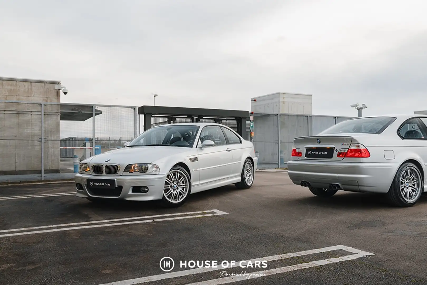 BMW M3 E46 COUPE MANUAL - 1ST BELGIAN OWNER Argento - 1