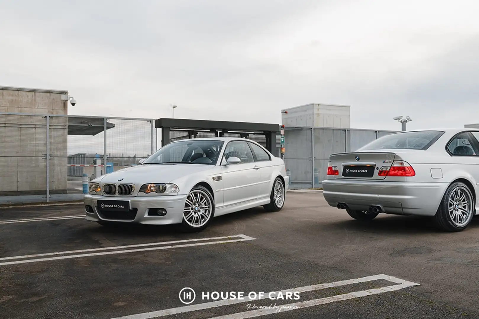 BMW M3 E46 COUPE MANUAL - 1ST BELGIAN OWNER srebrna - 1