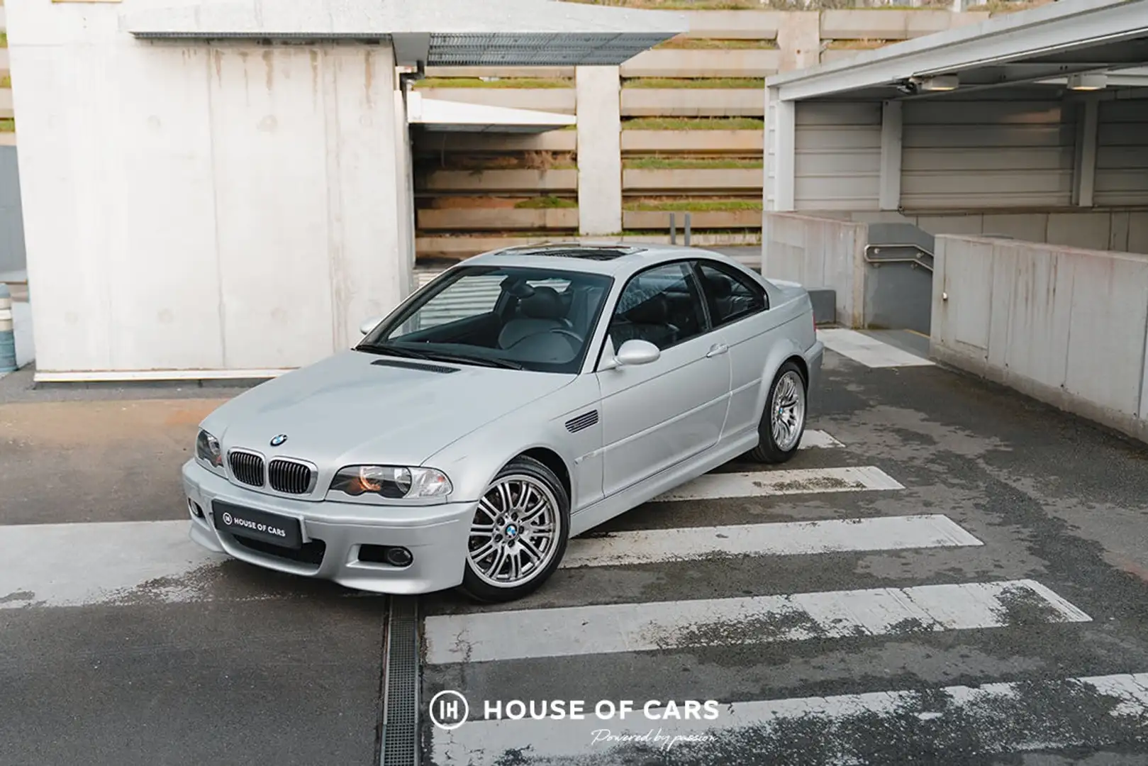 BMW M3 E46 COUPE MANUAL - 1ST BELGIAN OWNER Zilver - 2