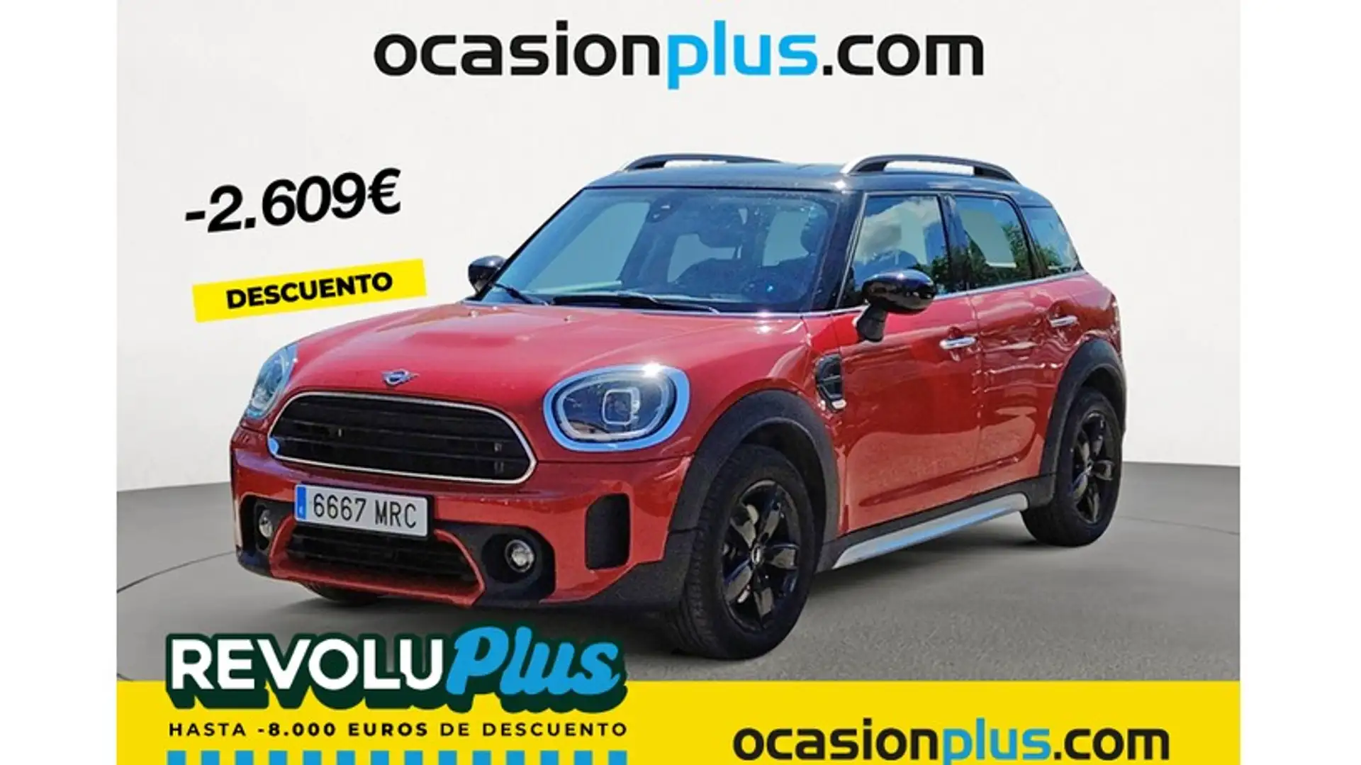 MINI Cooper Countryman AUT. Rouge - 1