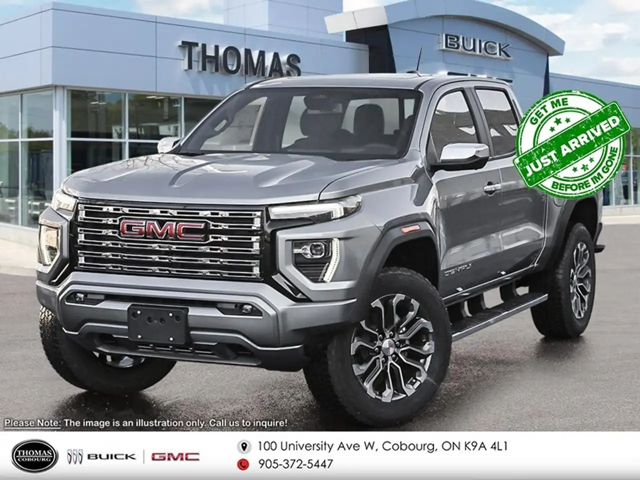 2026 GMC Canyon