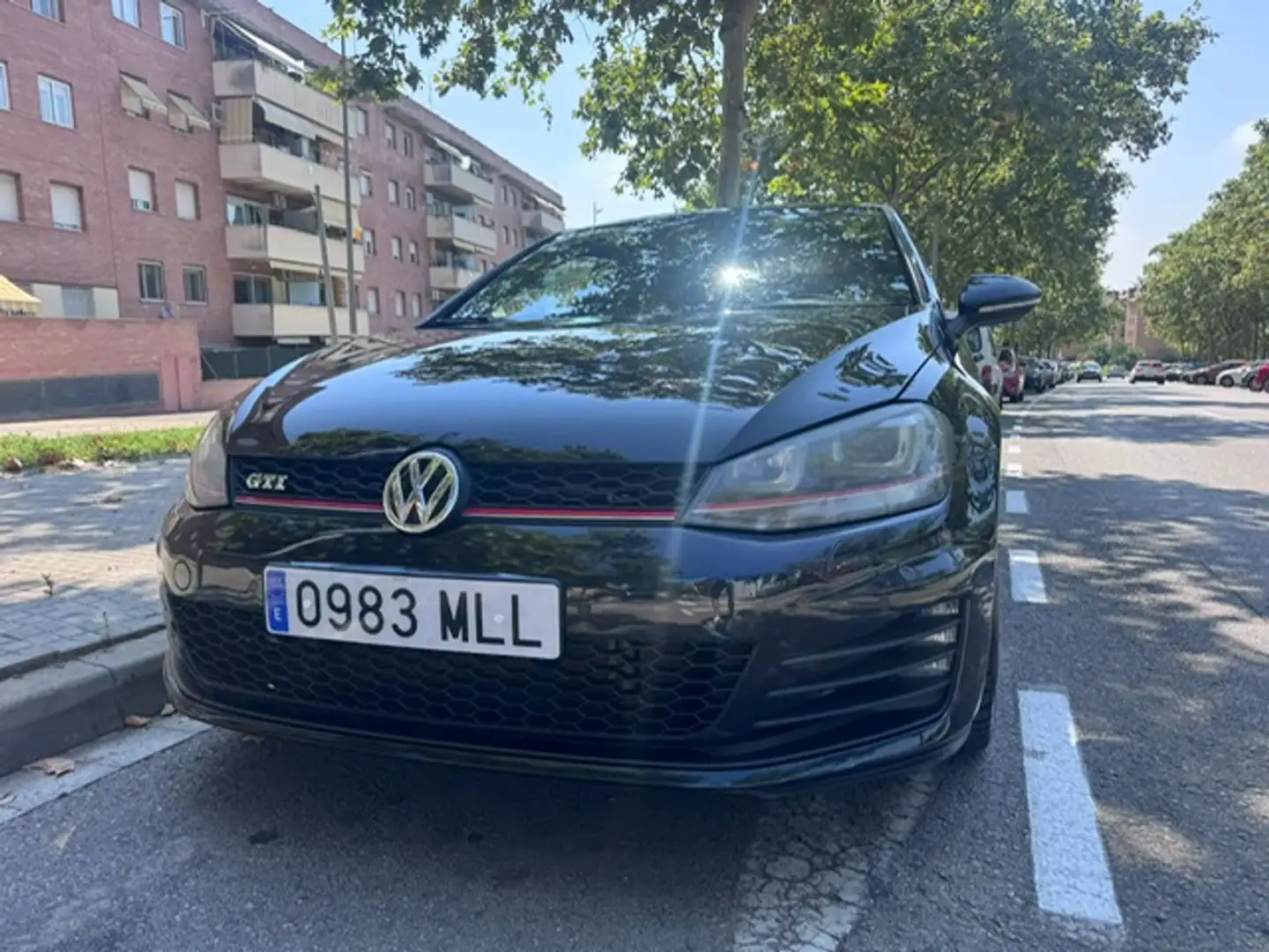 Volkswagen Golf GTI 2.0 TSI DSG 220 Negro - 2