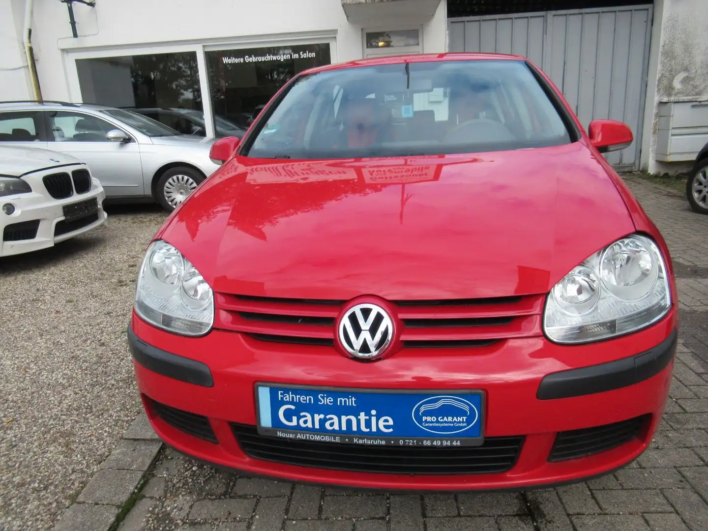 Volkswagen Golf V Lim. Trendline Rojo - 1