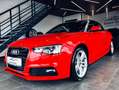 Audi A5 Cabrio 2,0TFSI quattro S-tronic*S-Line*ABT*AKTION* Rojo - thumnbnail 1