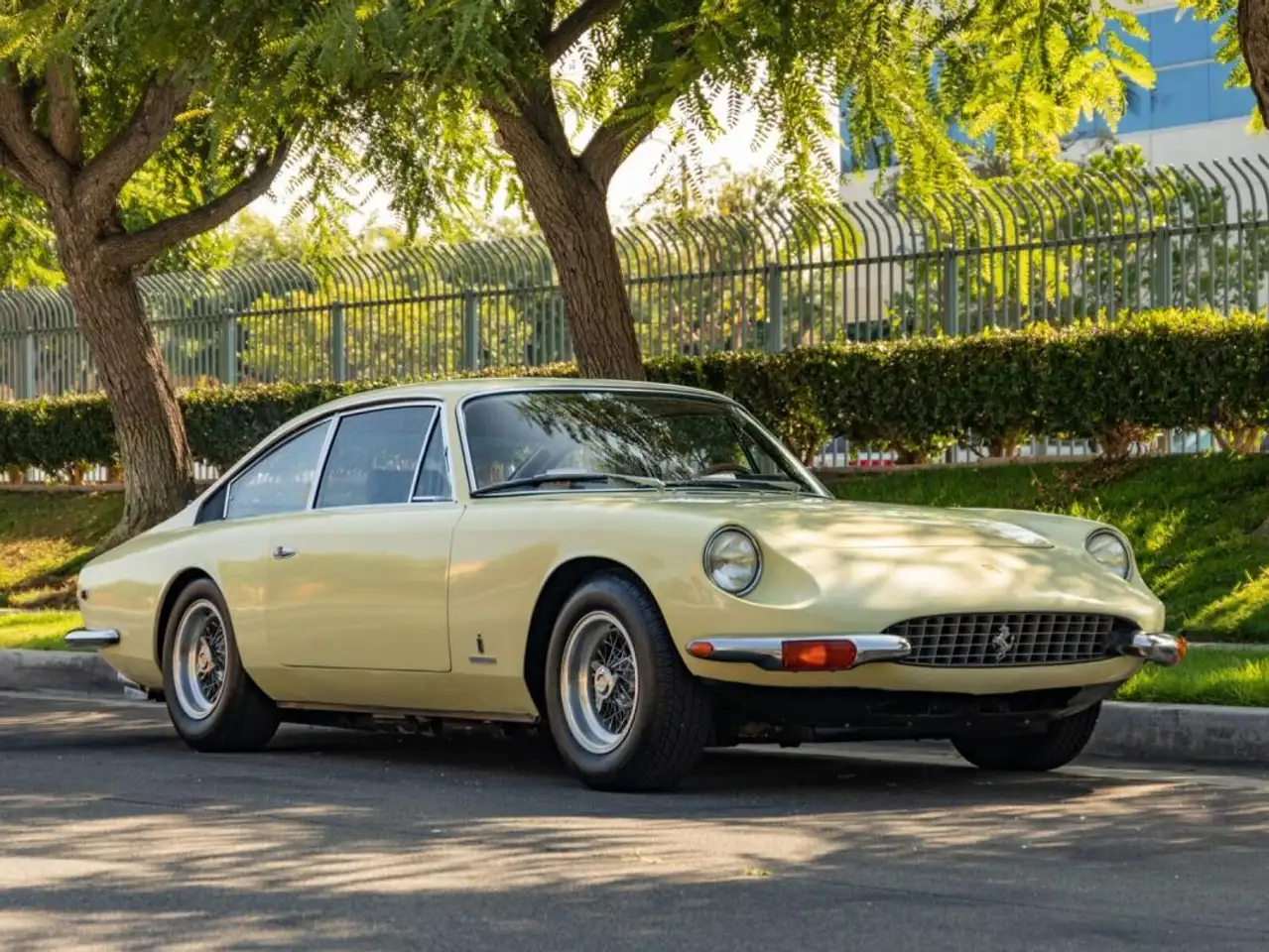 1970 - Ferrari 365 365 Boîte manuelle Autres