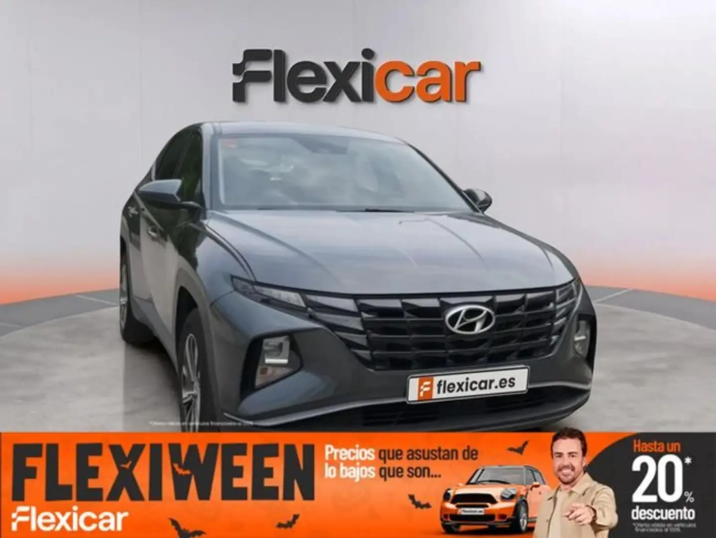 Hyundai TUCSON 1.6 CRDI Klass 4x2 Gris - 1