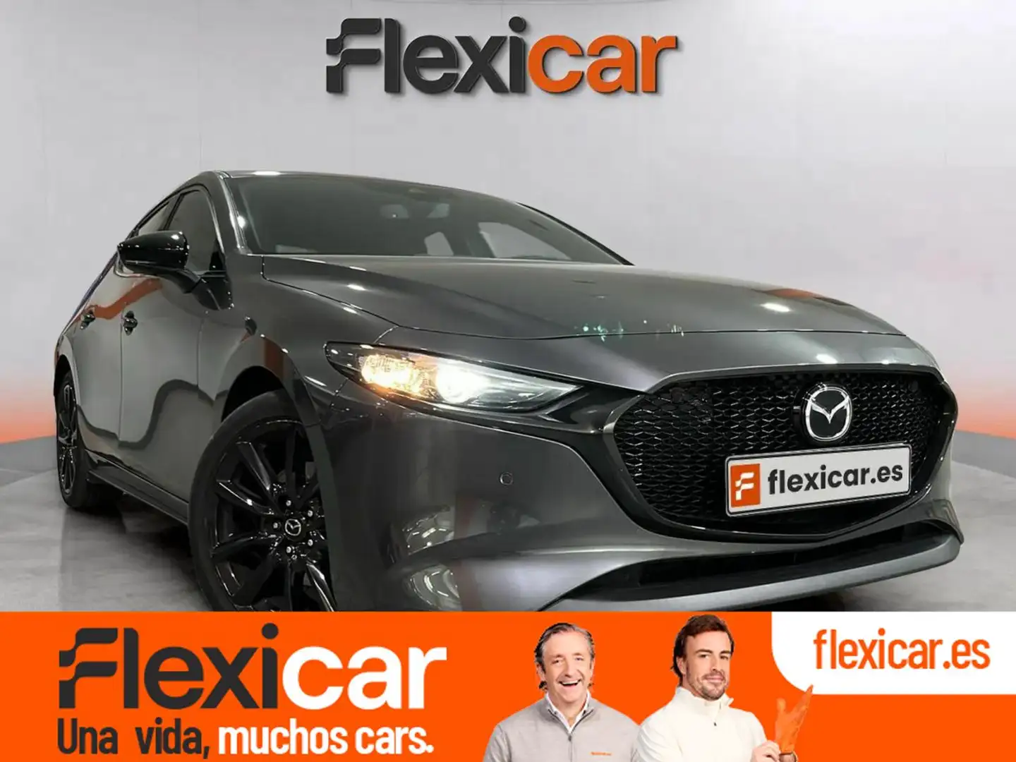 Mazda 3 2.0 e-SKYACTIV-G 88KW HOMURA Negro - 1
