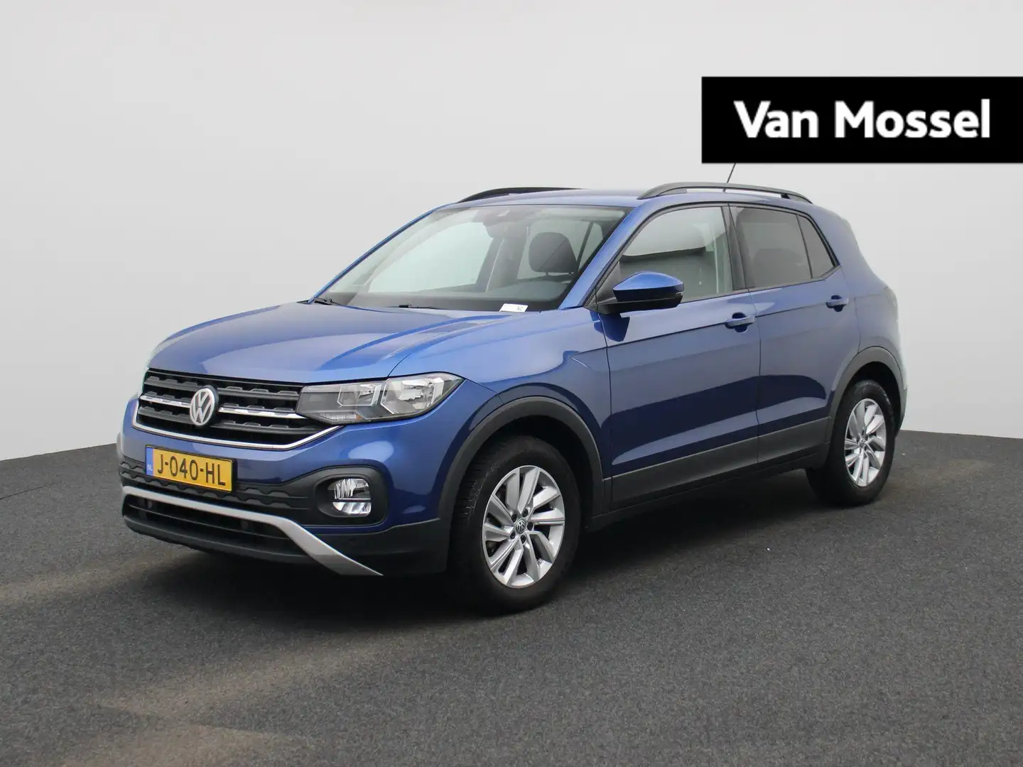 Volkswagen T-Cross 1.0 TSI Life 95 PK | Navigatie | Adaptive Cruise C Bleu - 1
