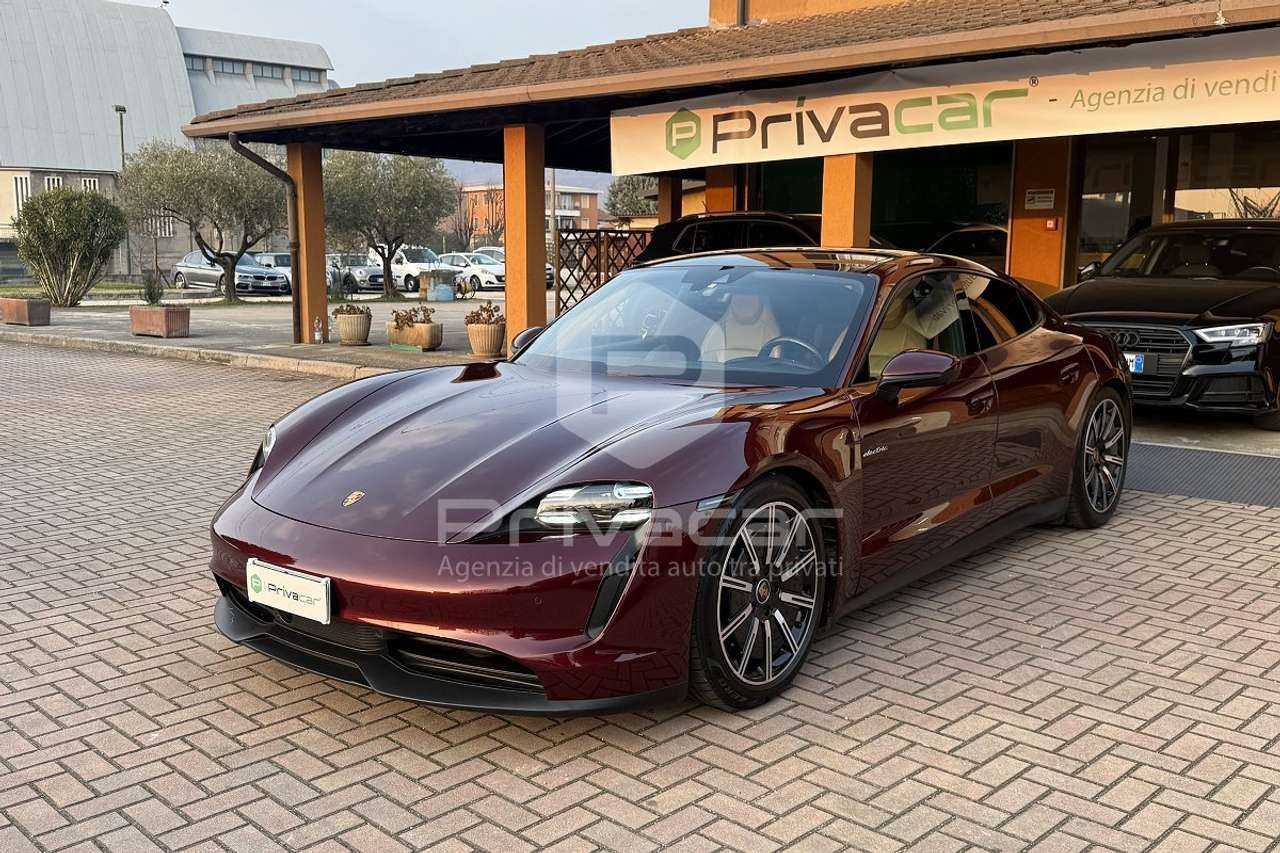 Porsche Taycan Taycan